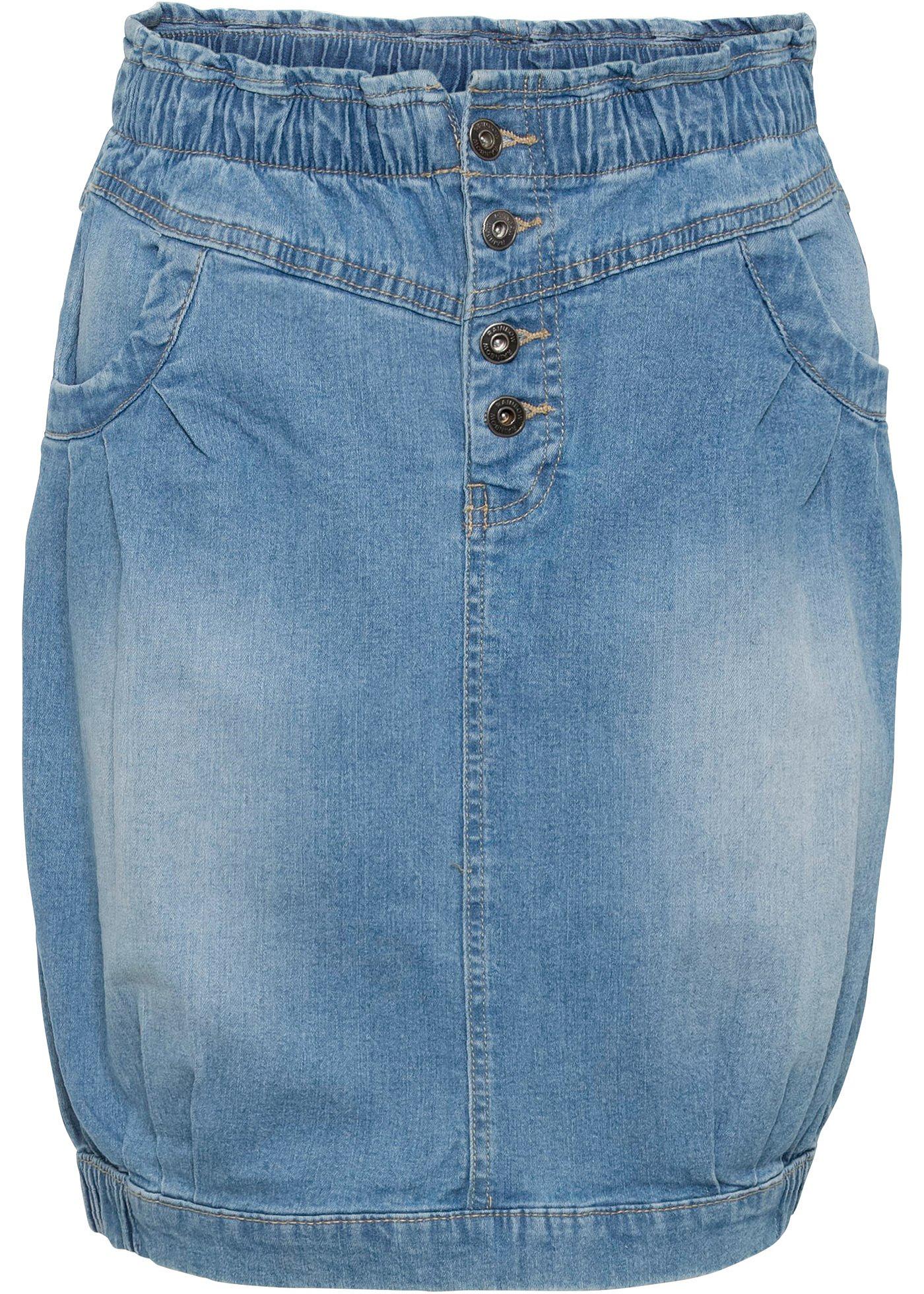 Jupe en jean