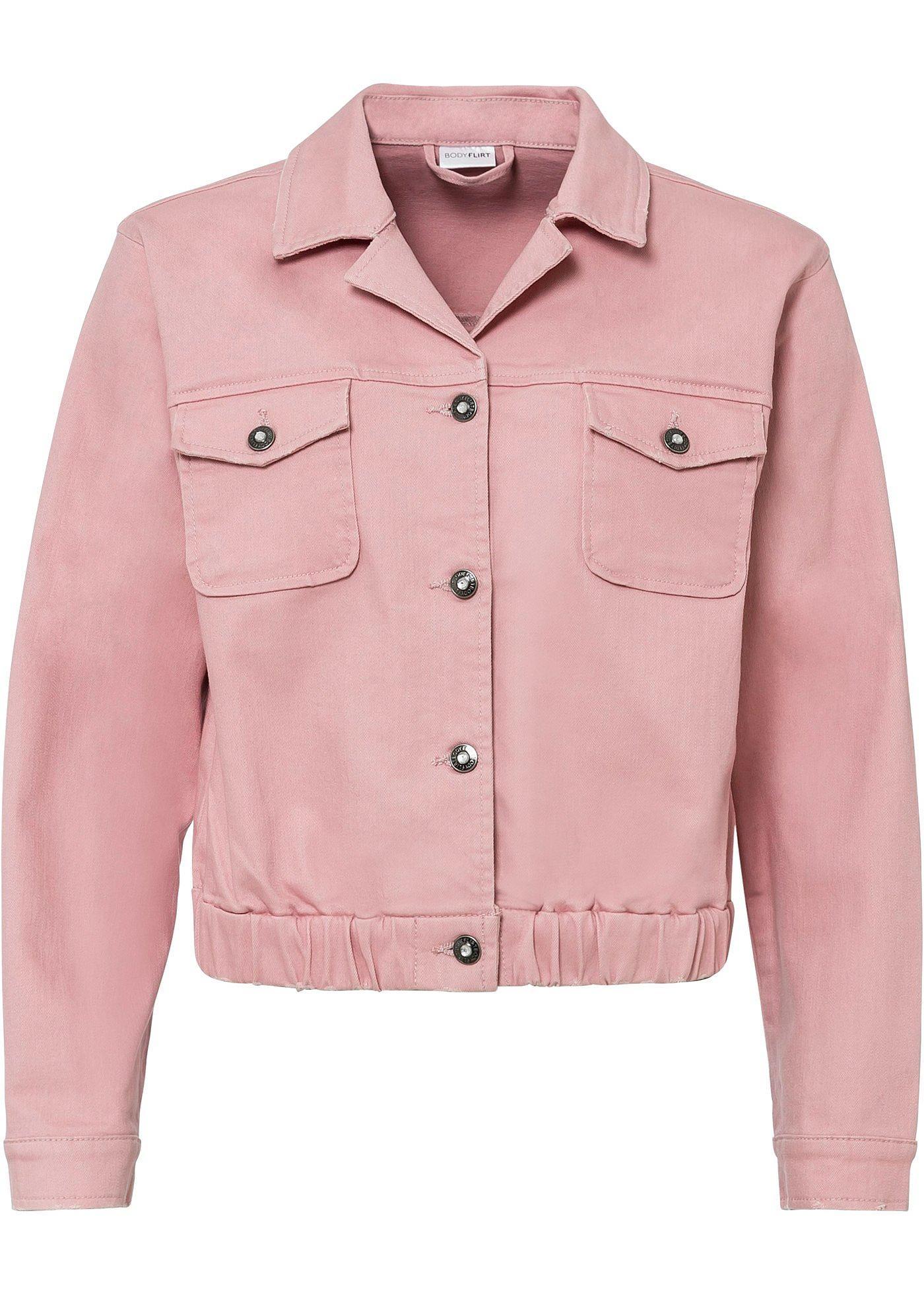 Veste en jean en coton bio
