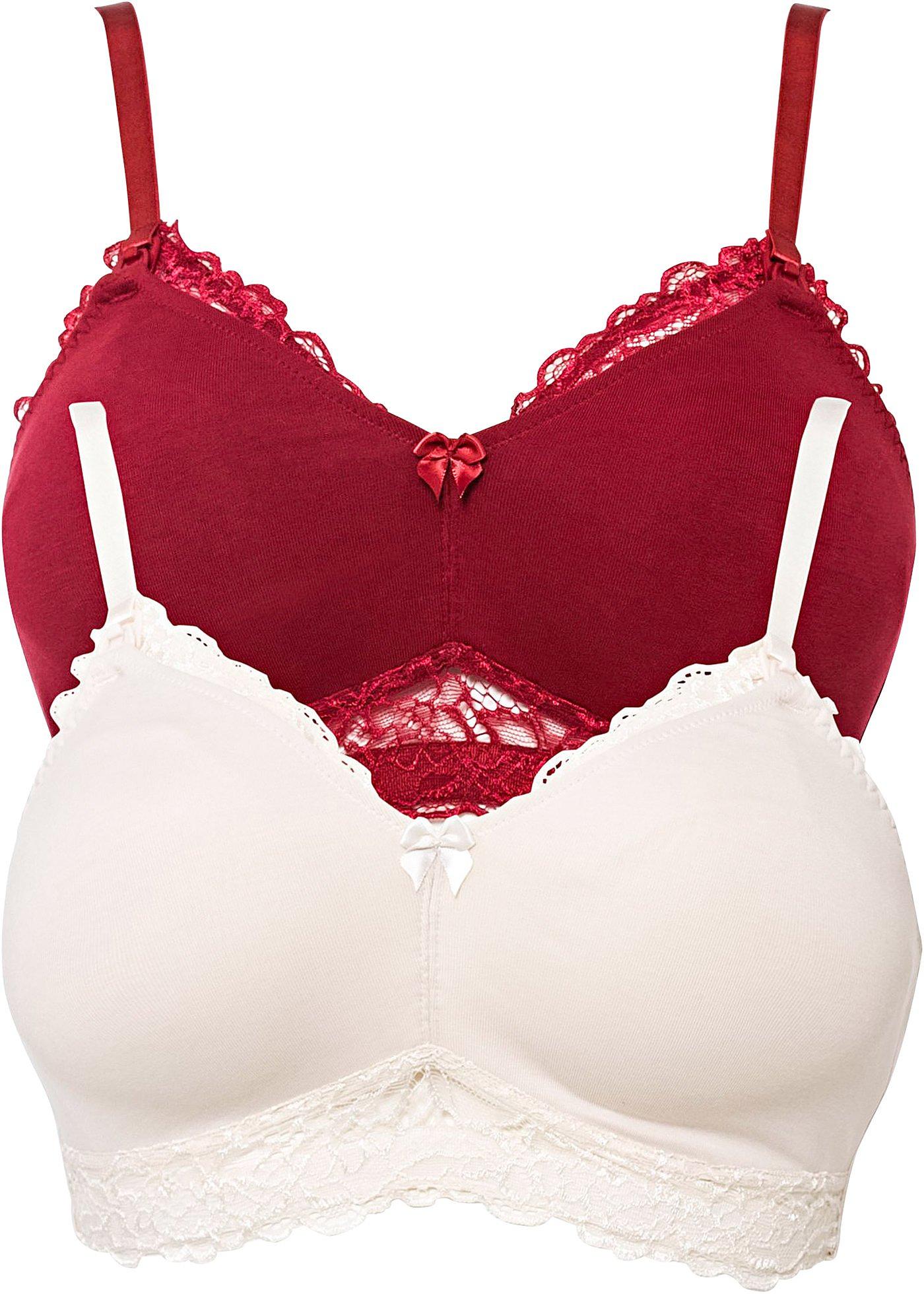 Lot de 2 soutiens-gorge allaitement