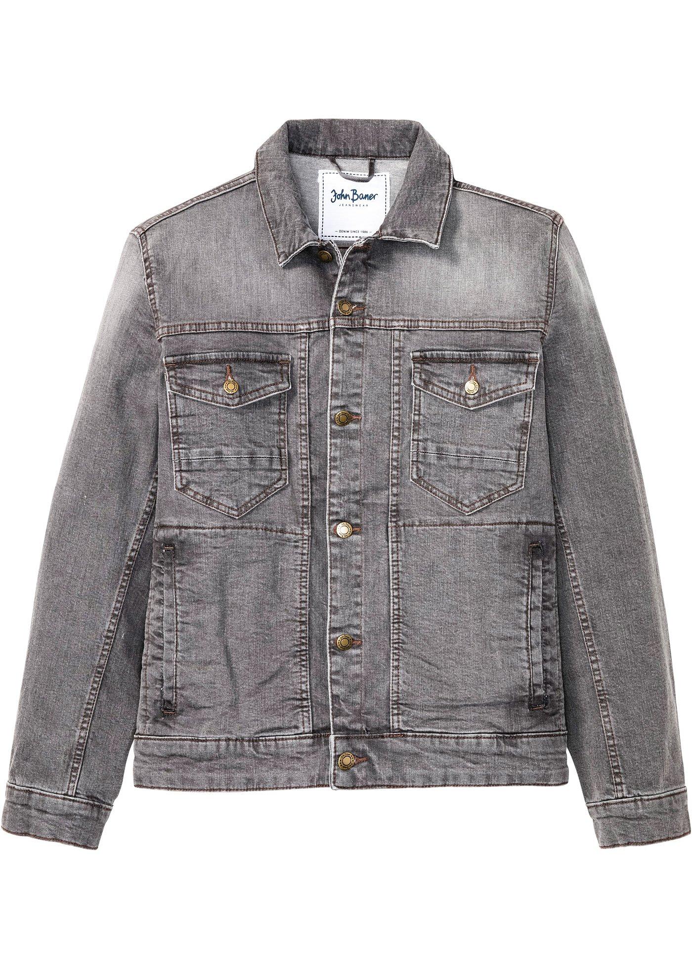 Veste en jean extensible