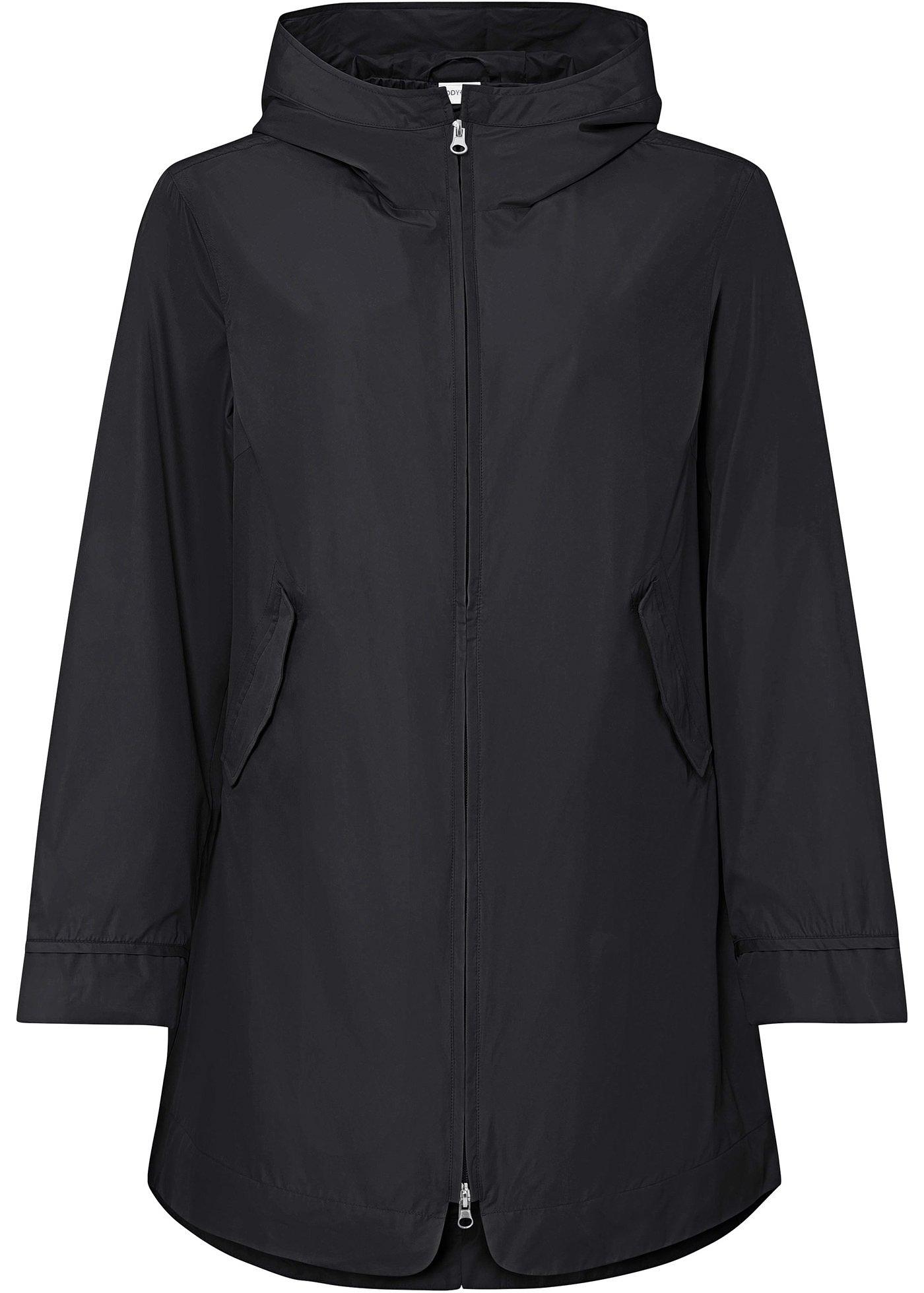 Veste longue, ultra-légère