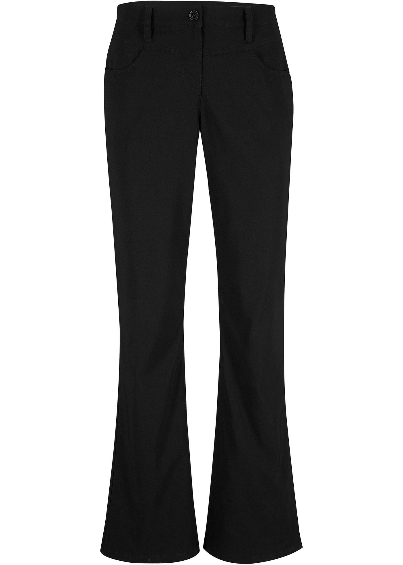 Pantalon en bengaline, Flared