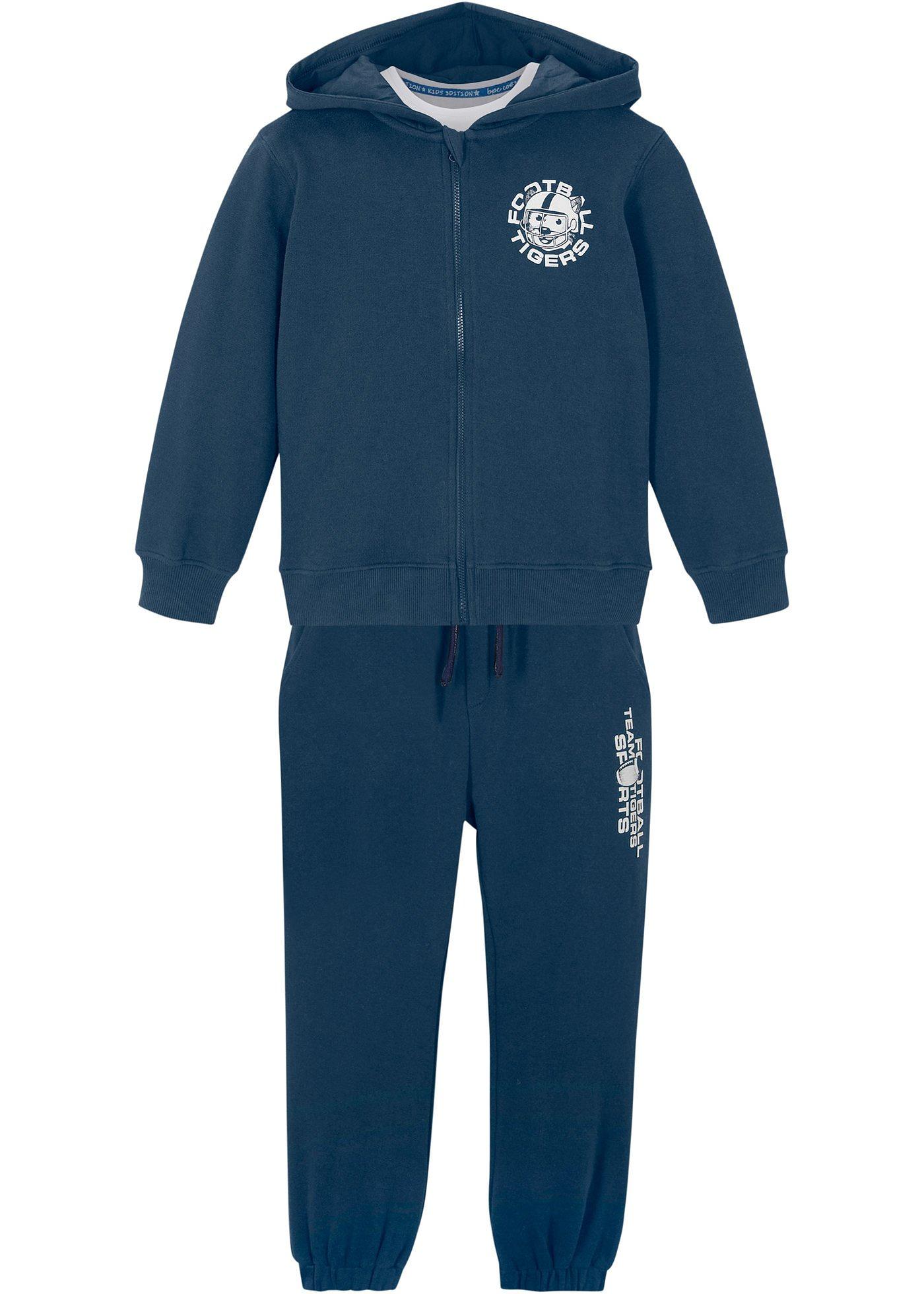 Ensemble jogging garçon (Ens. 3 pces.) coton bio