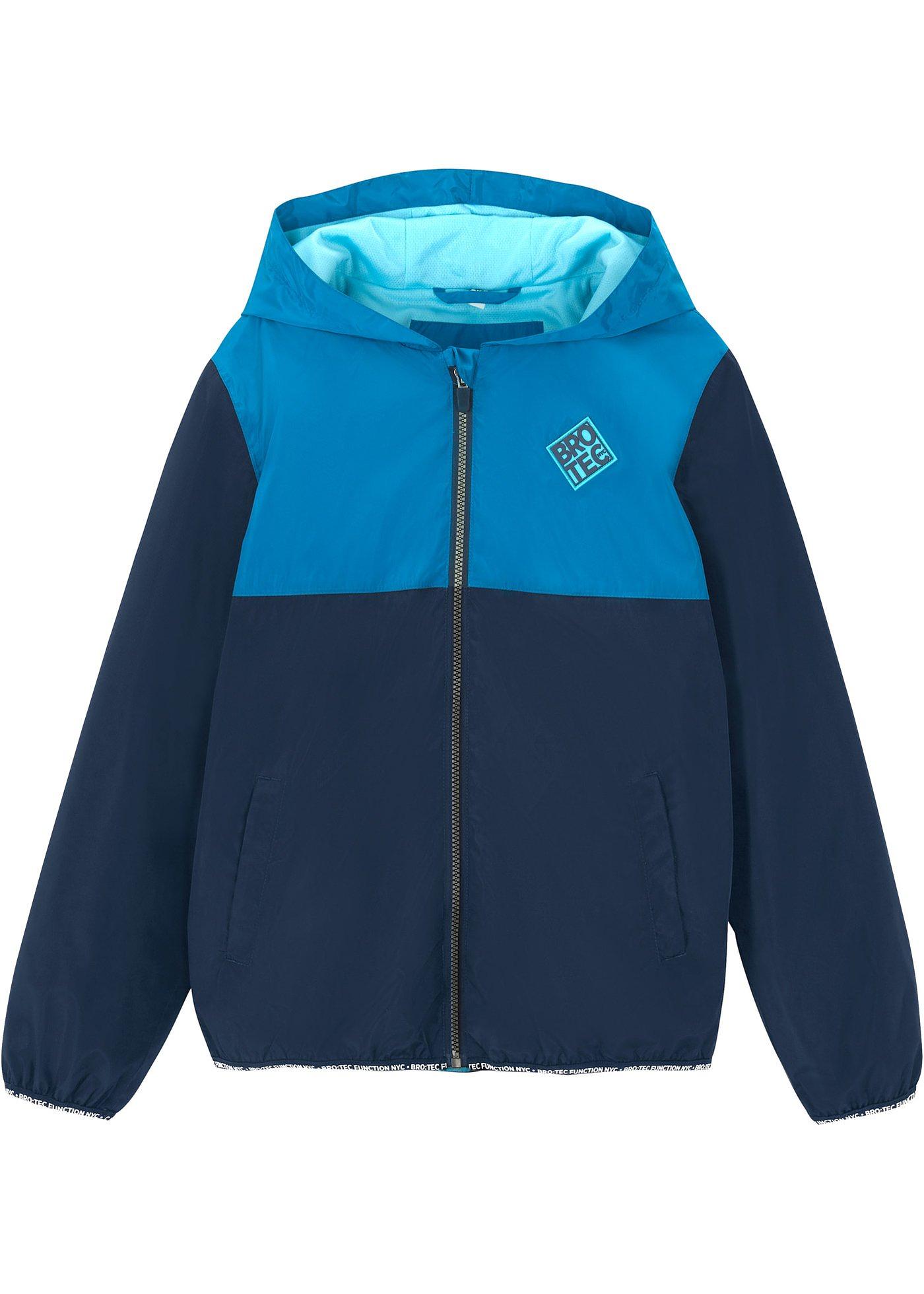 Veste de pluie garçon en polyester recyclé