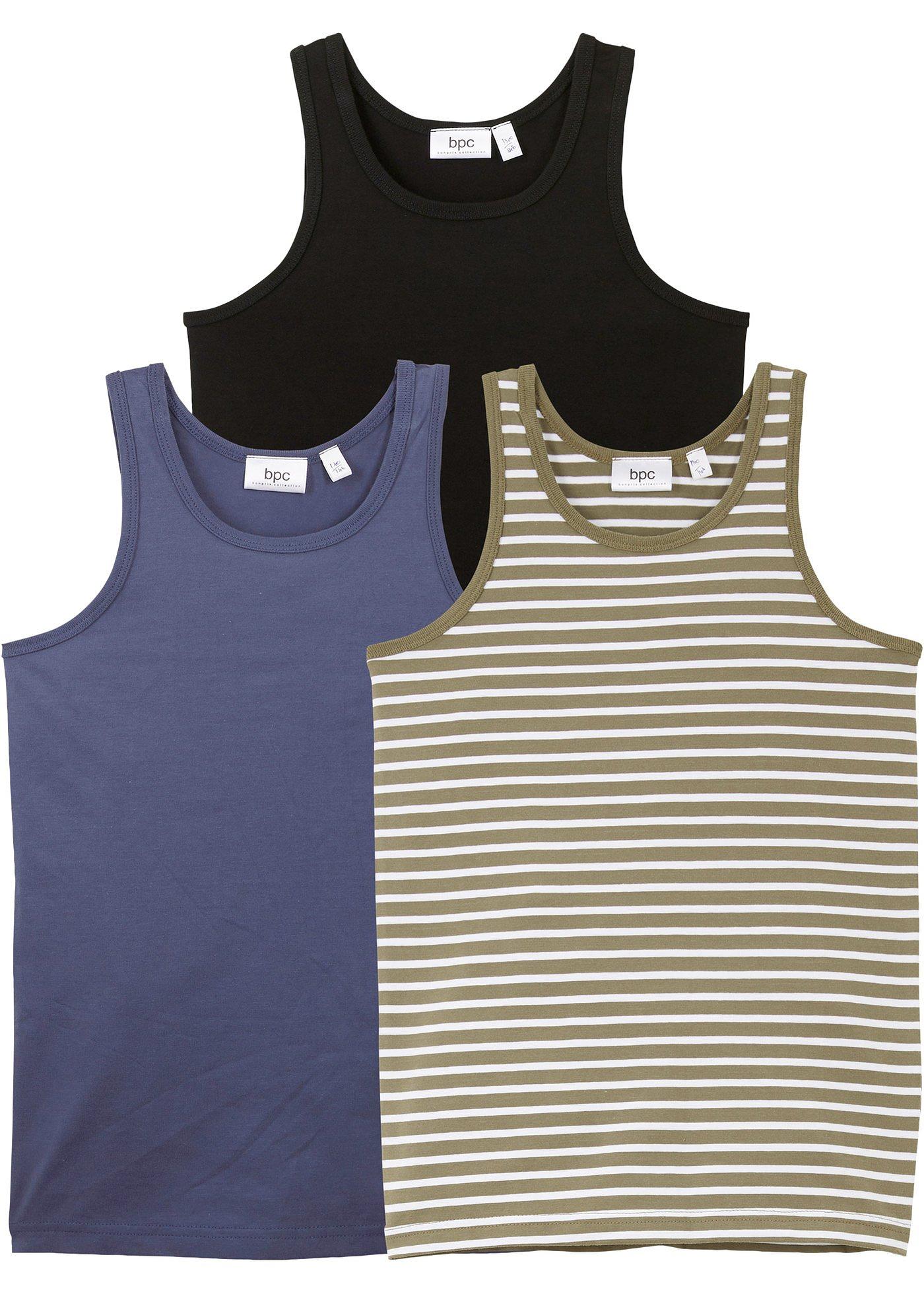 Lot de 3 tricots de peau garçon