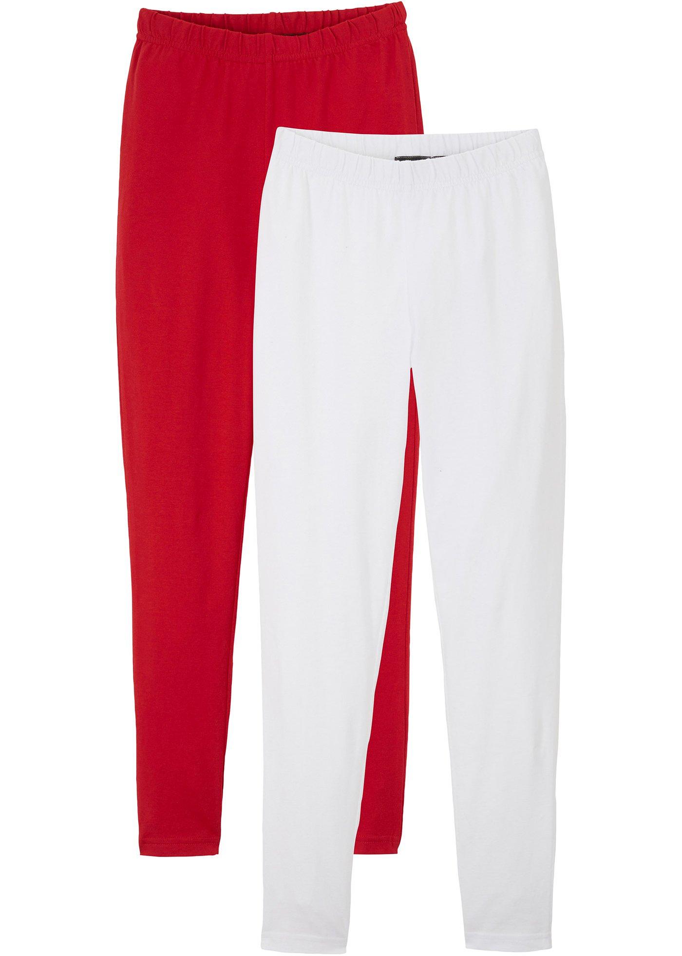 Lot de 2 leggings fille