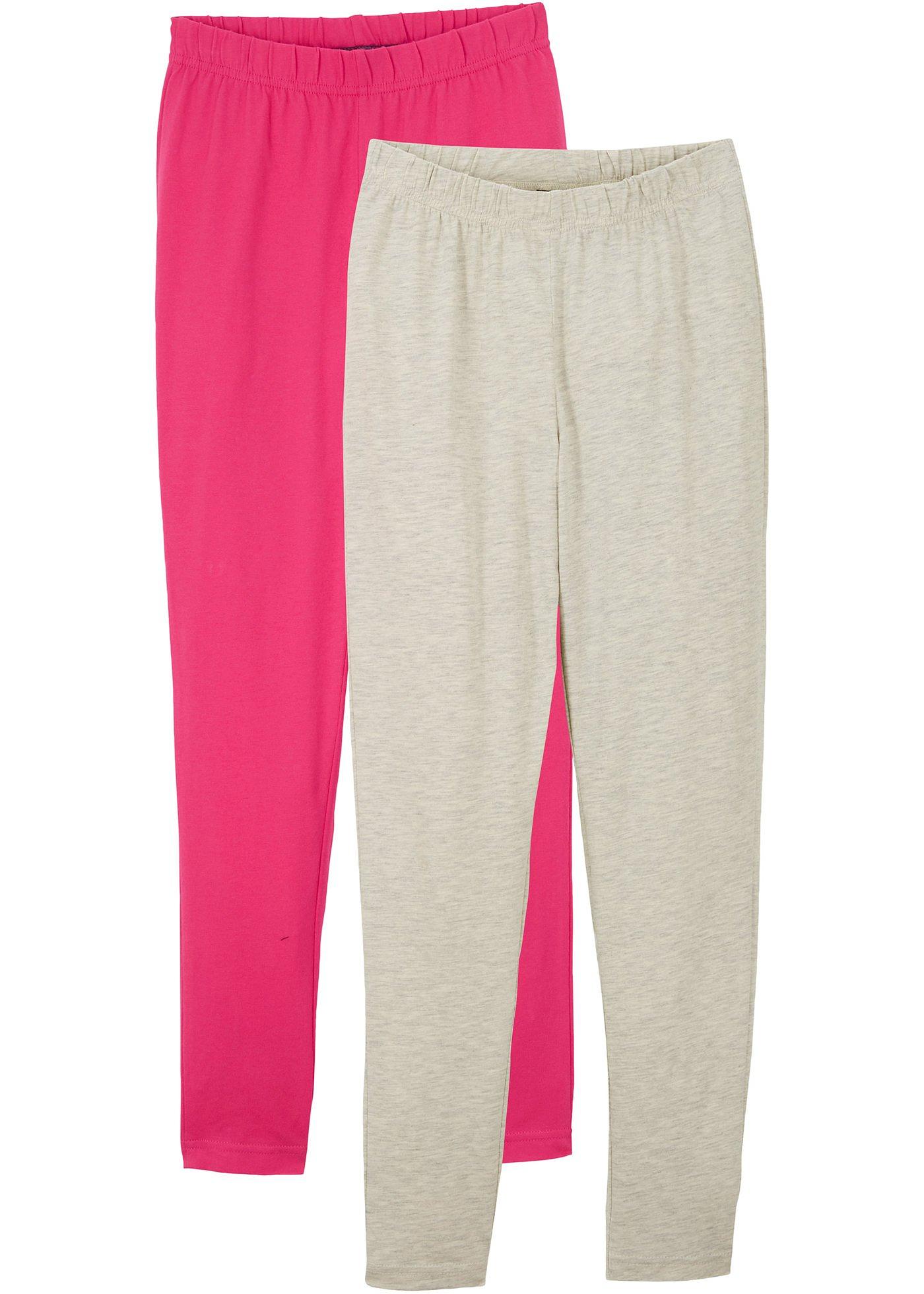 Lot de 2 leggings fille