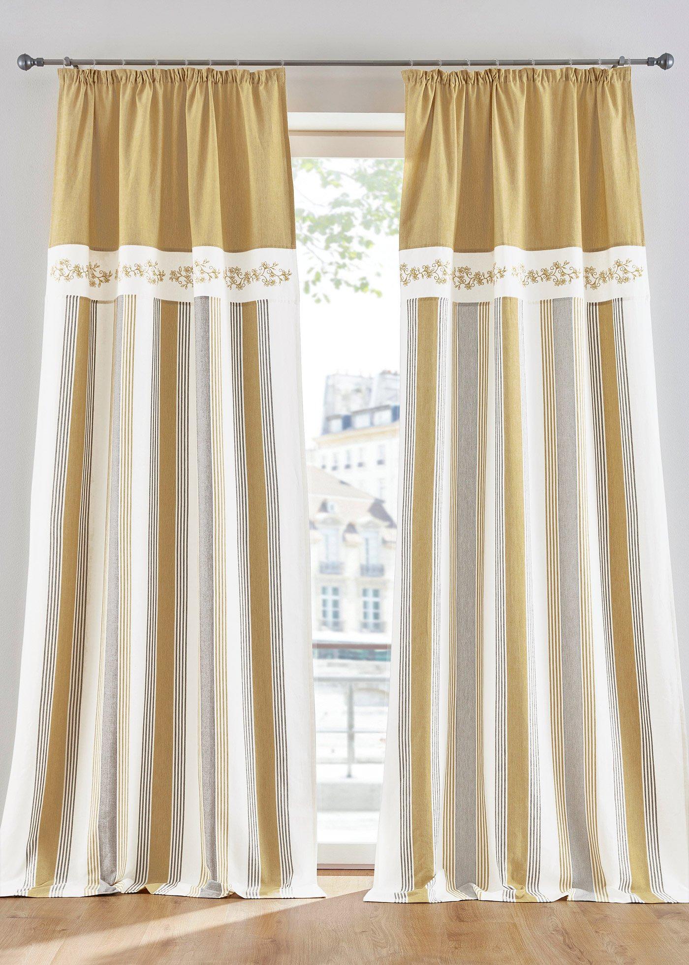 Panneau en coton bio à imprimé (1 pce.)