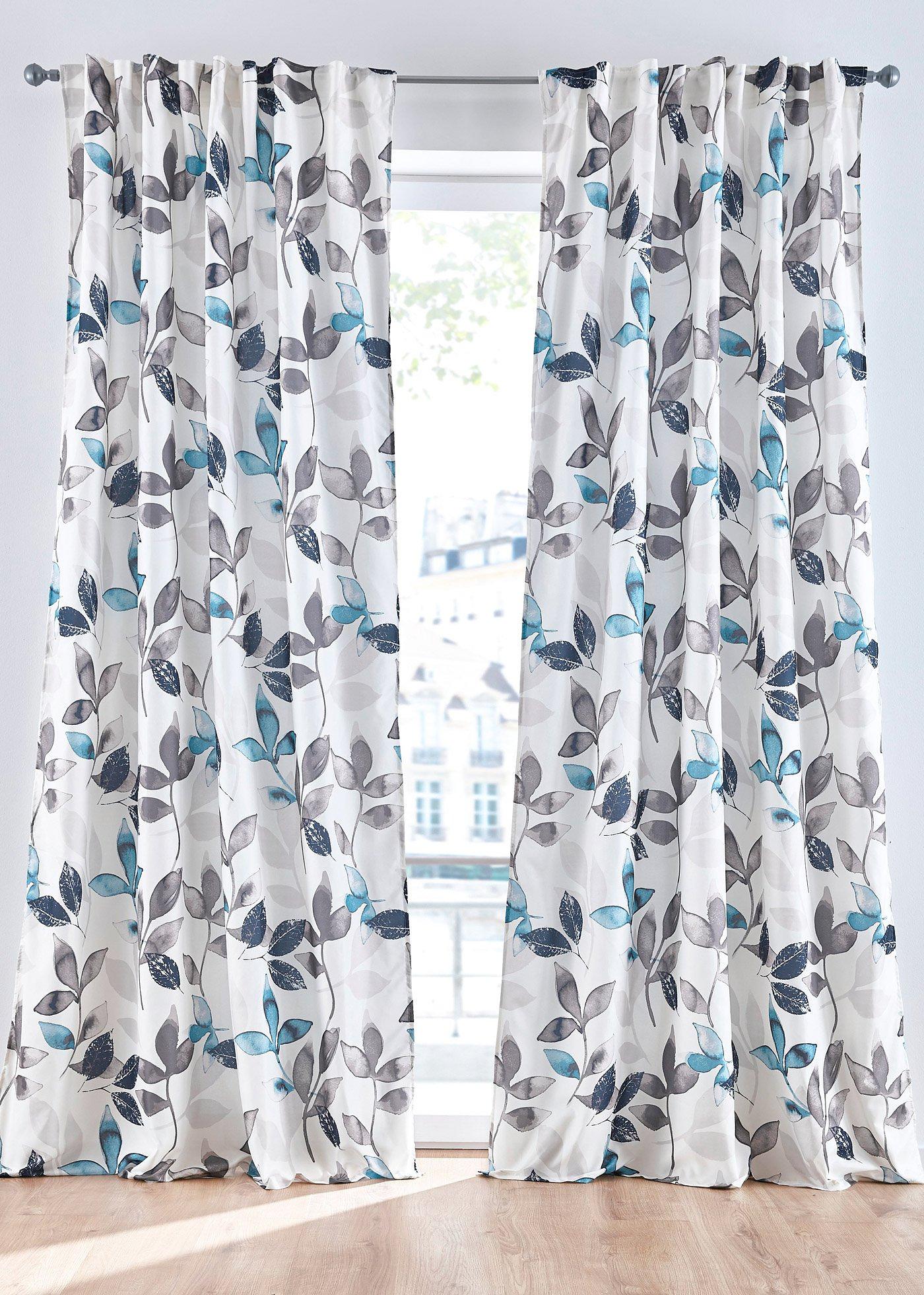 Panneau à imprimé feuilles (1 pce.)