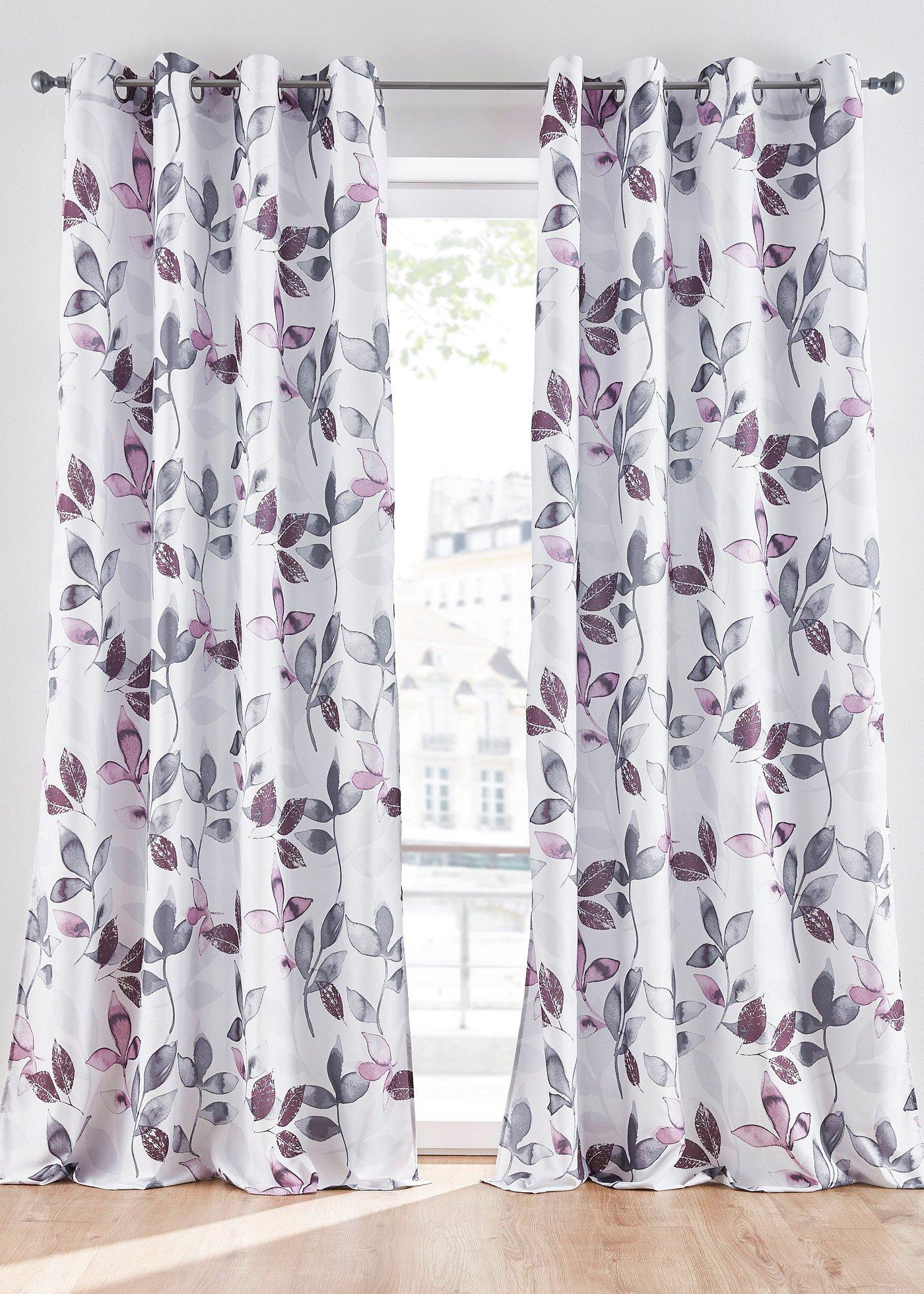 Panneau à imprimé feuilles (1 pce.)