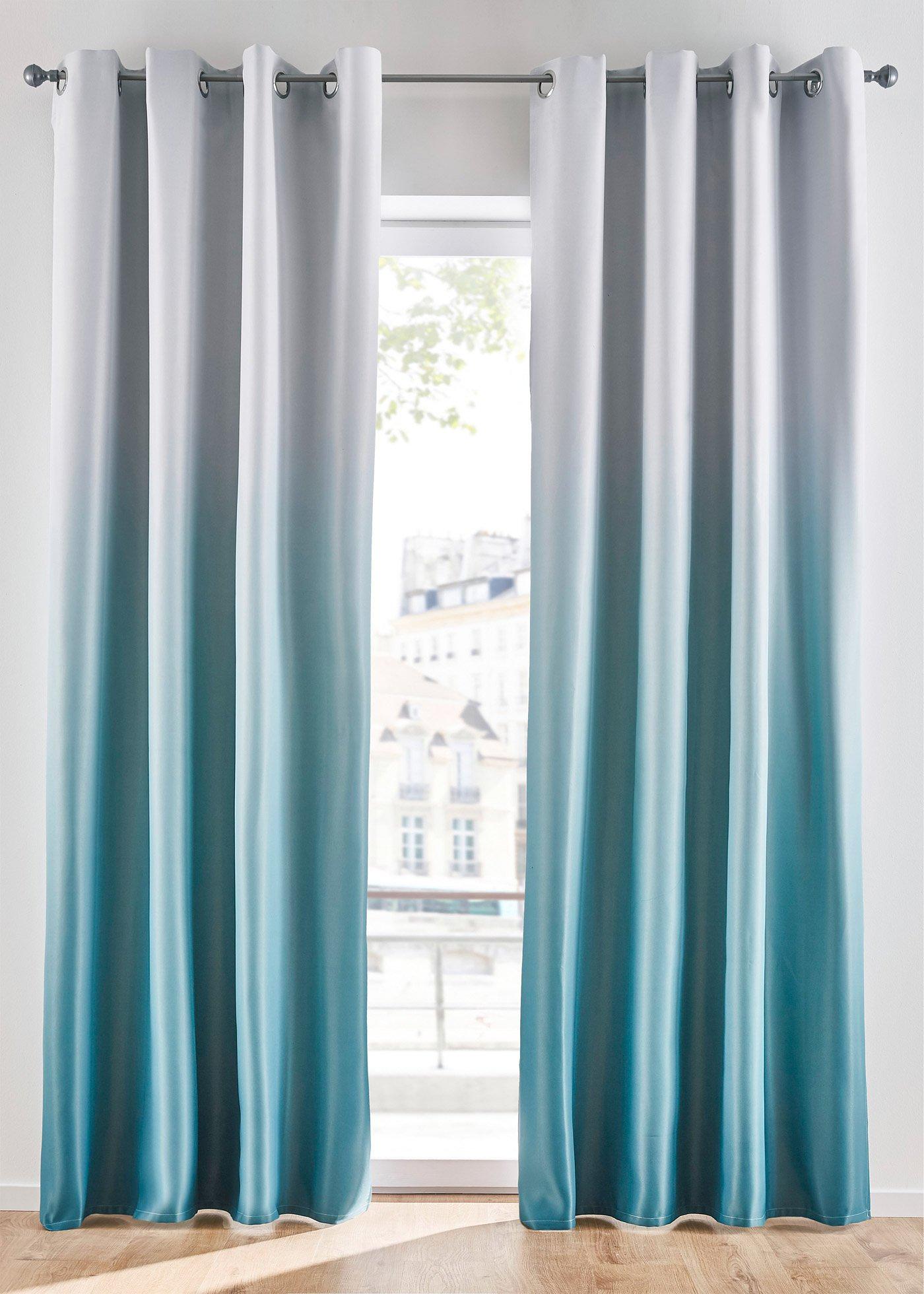 Panneau occultant à dégradé de couleur (1 pce.)