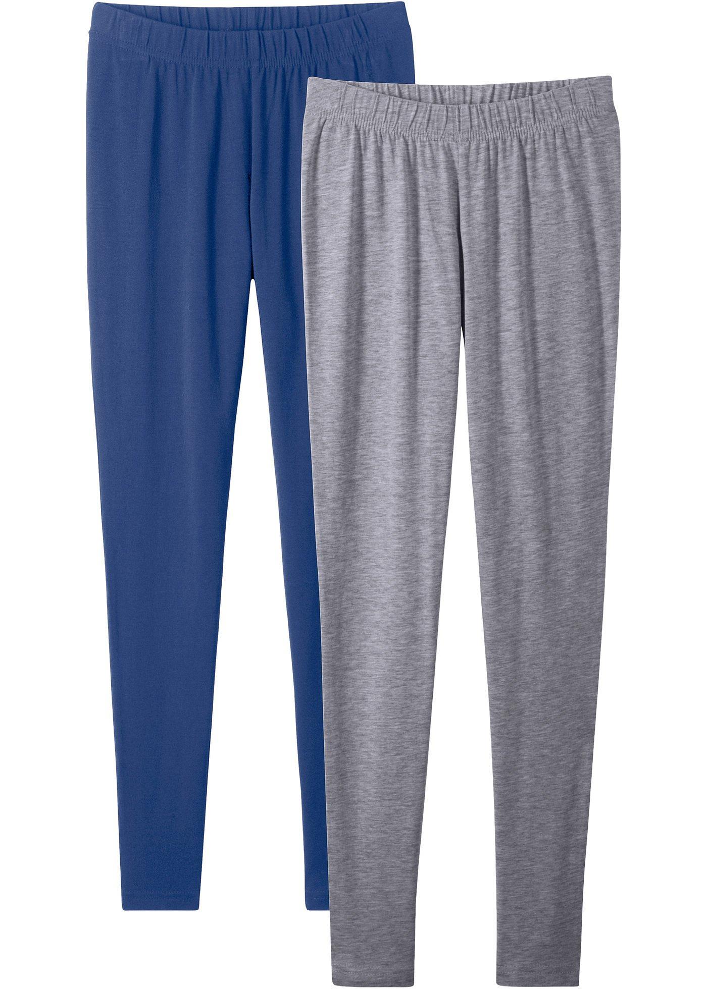 Lot de 2 leggings fille