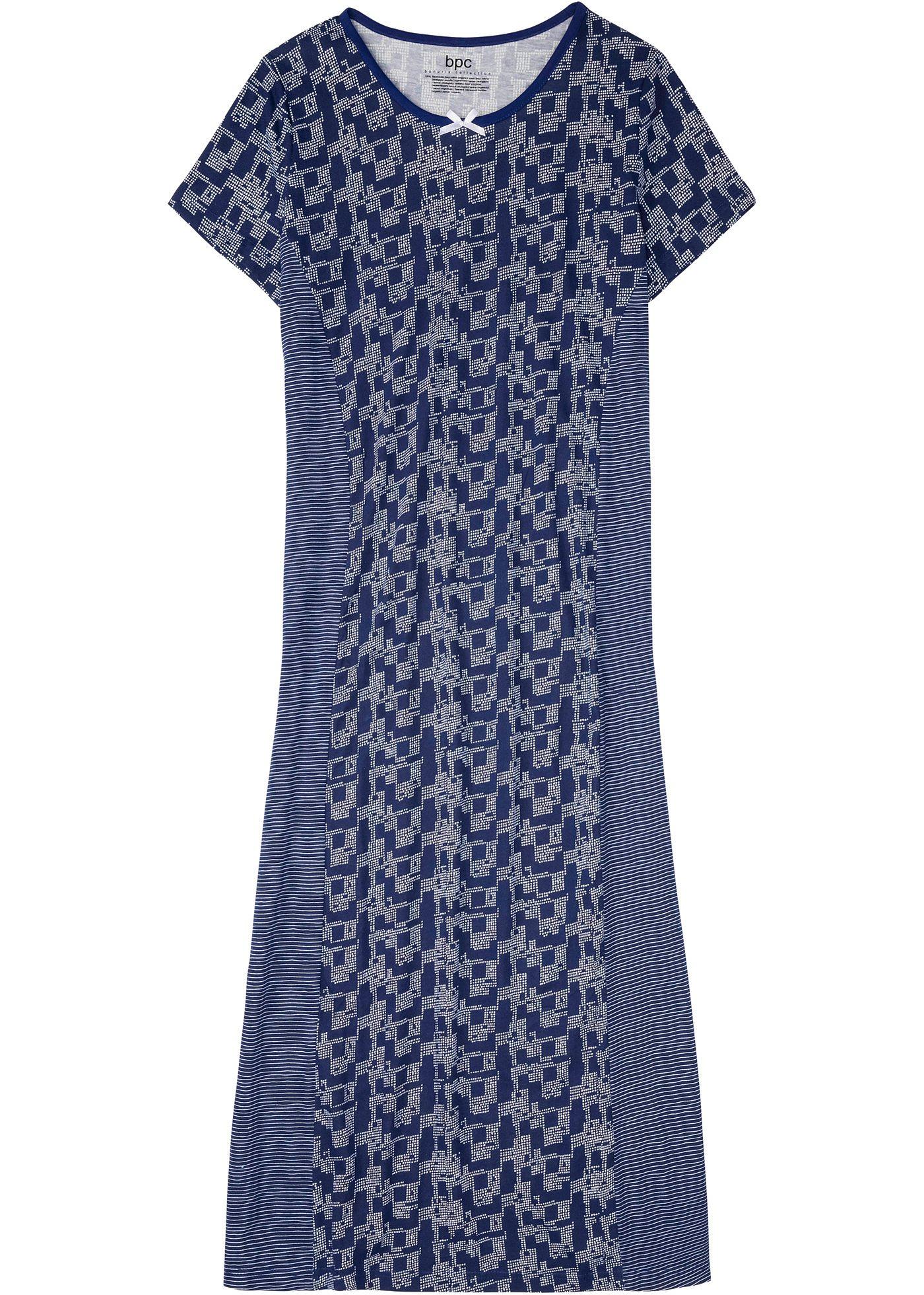 Chemise de nuit en coton