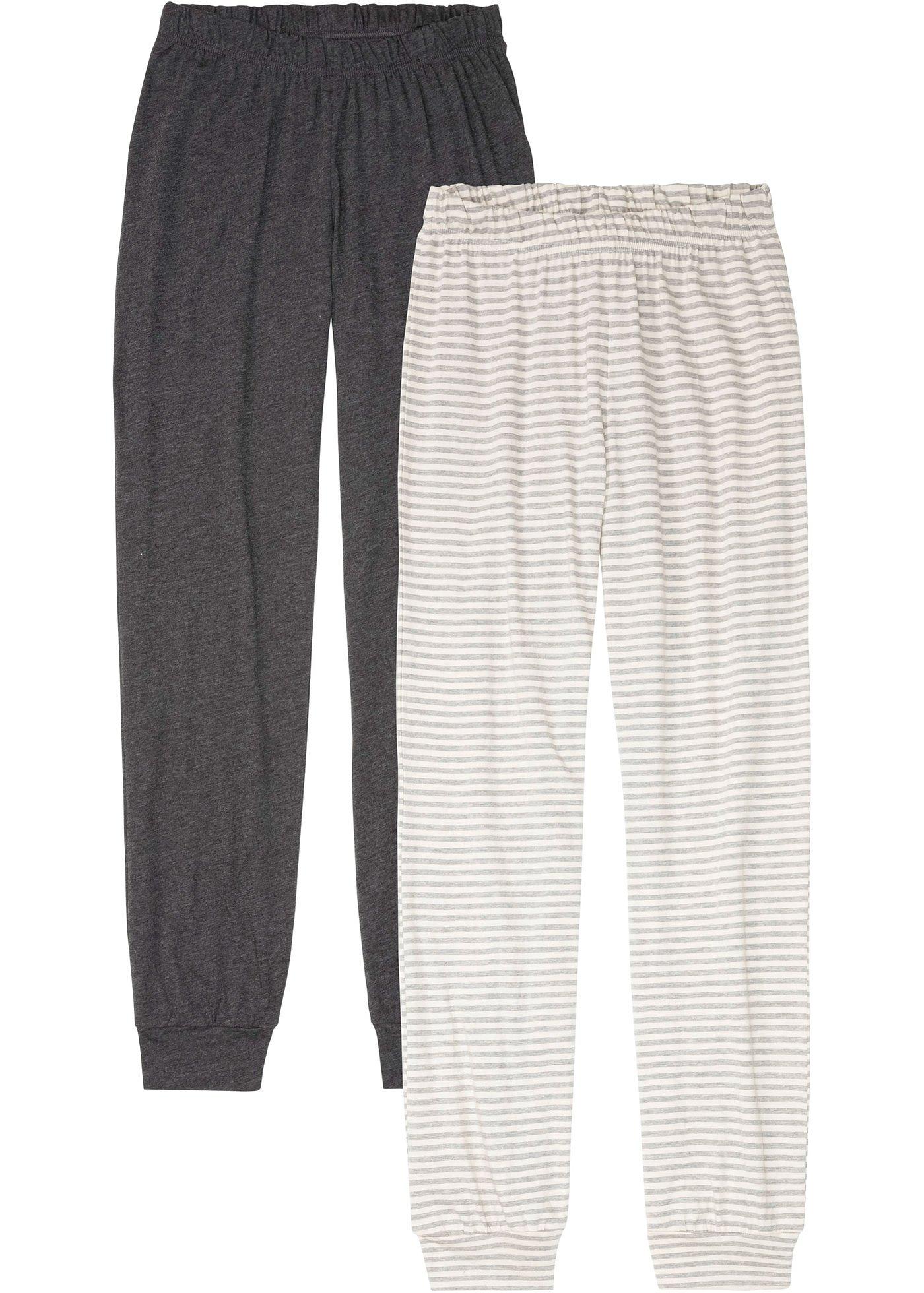 Lot de 2 pantalons de pyjama