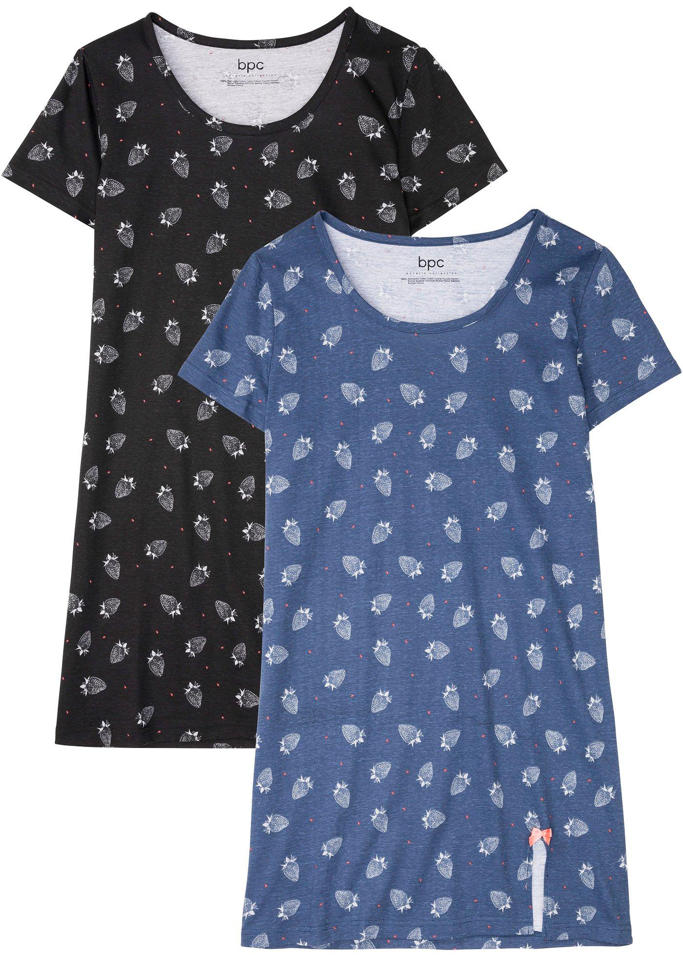 Lot de 2 chemises de nuit