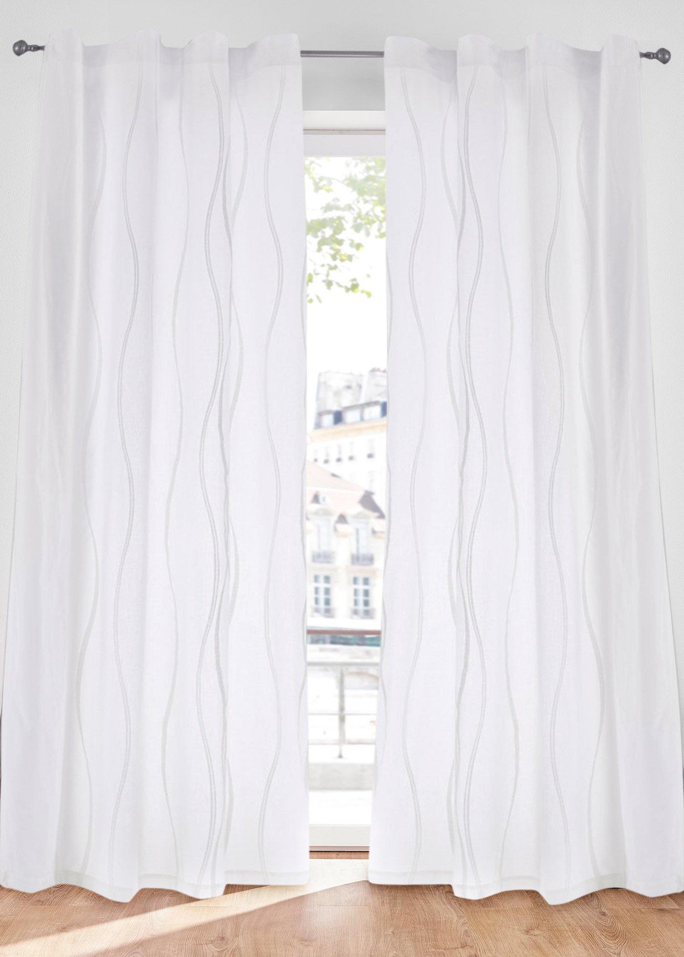 Panneau à imprimé vague (1 pce.)