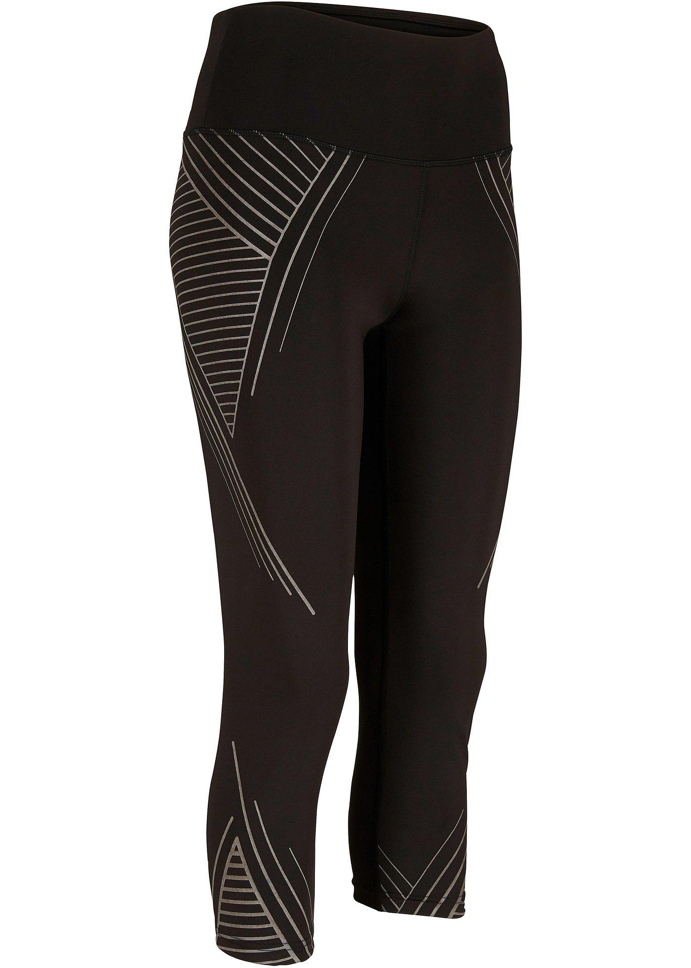 Image de Legging de sport sculptant, longueur 3/4, niveau 3