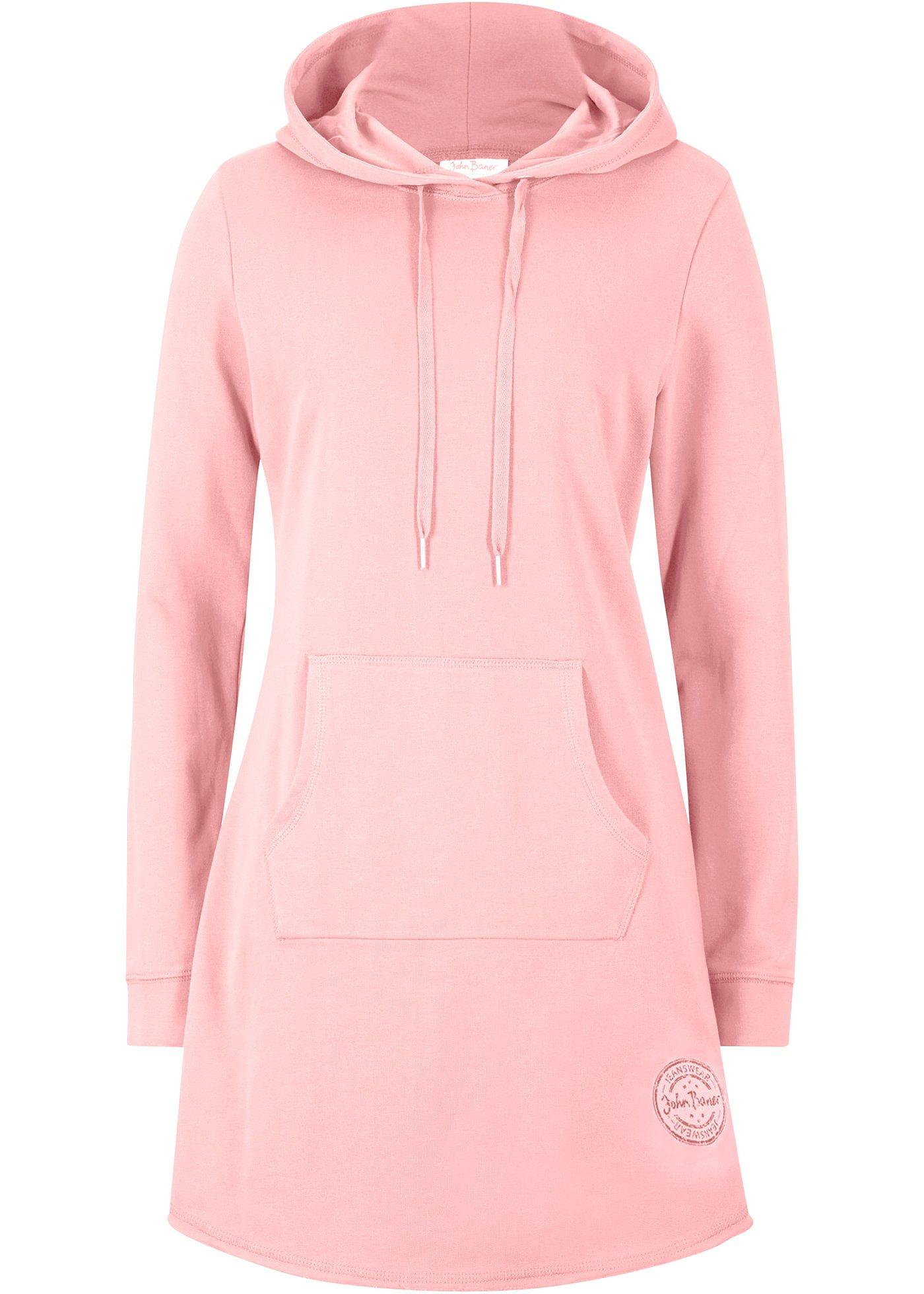 Robe sweat-shirt