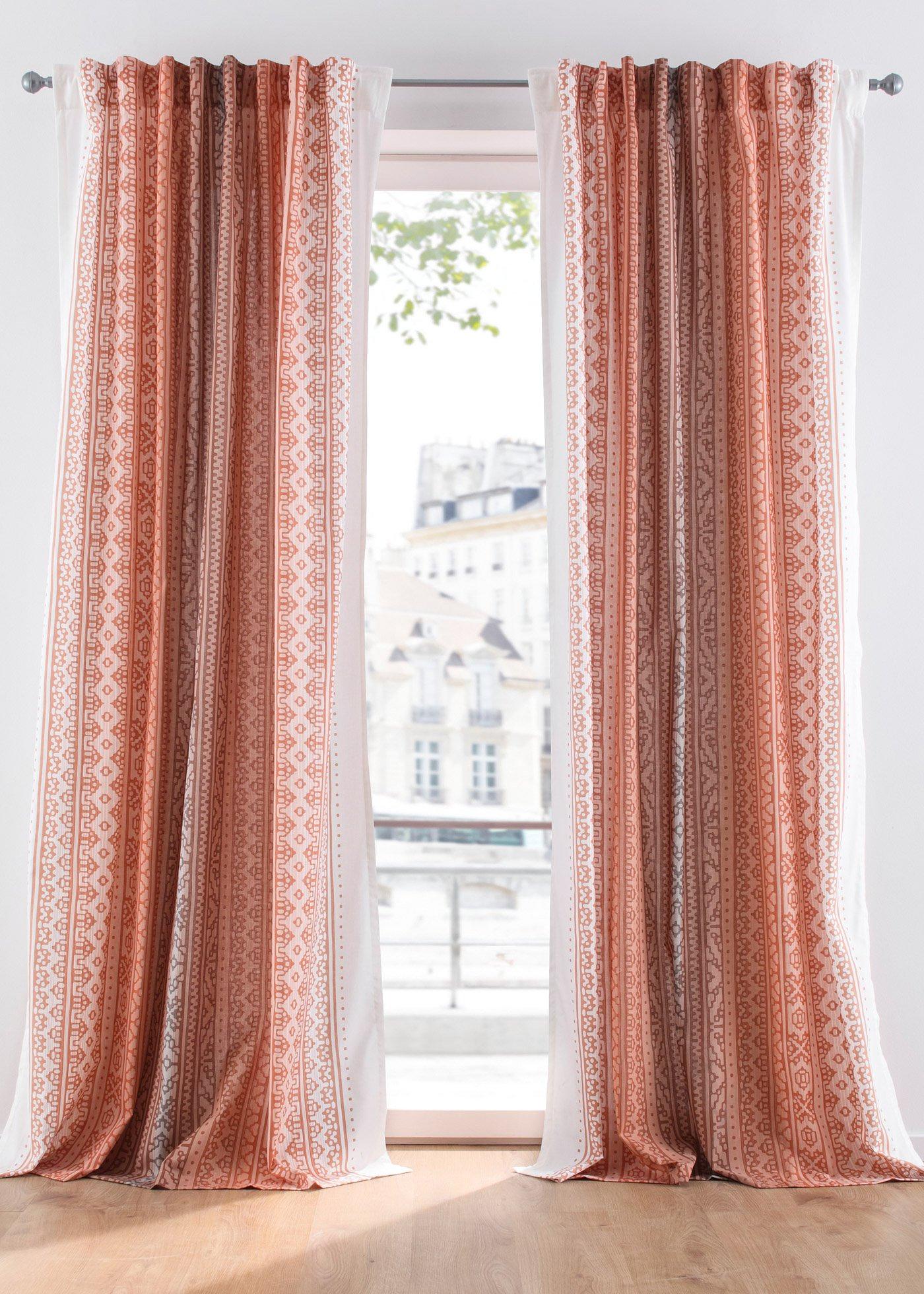 Panneau à imprimé graphique (1 pce.)