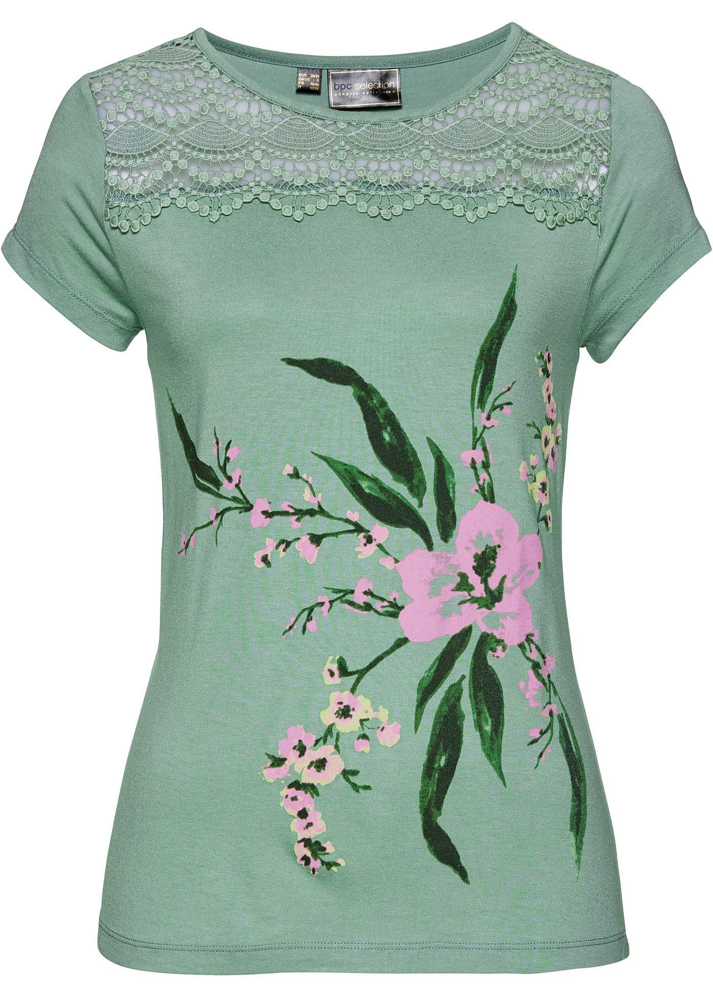 T-shirt en viscose durable avec imprimé