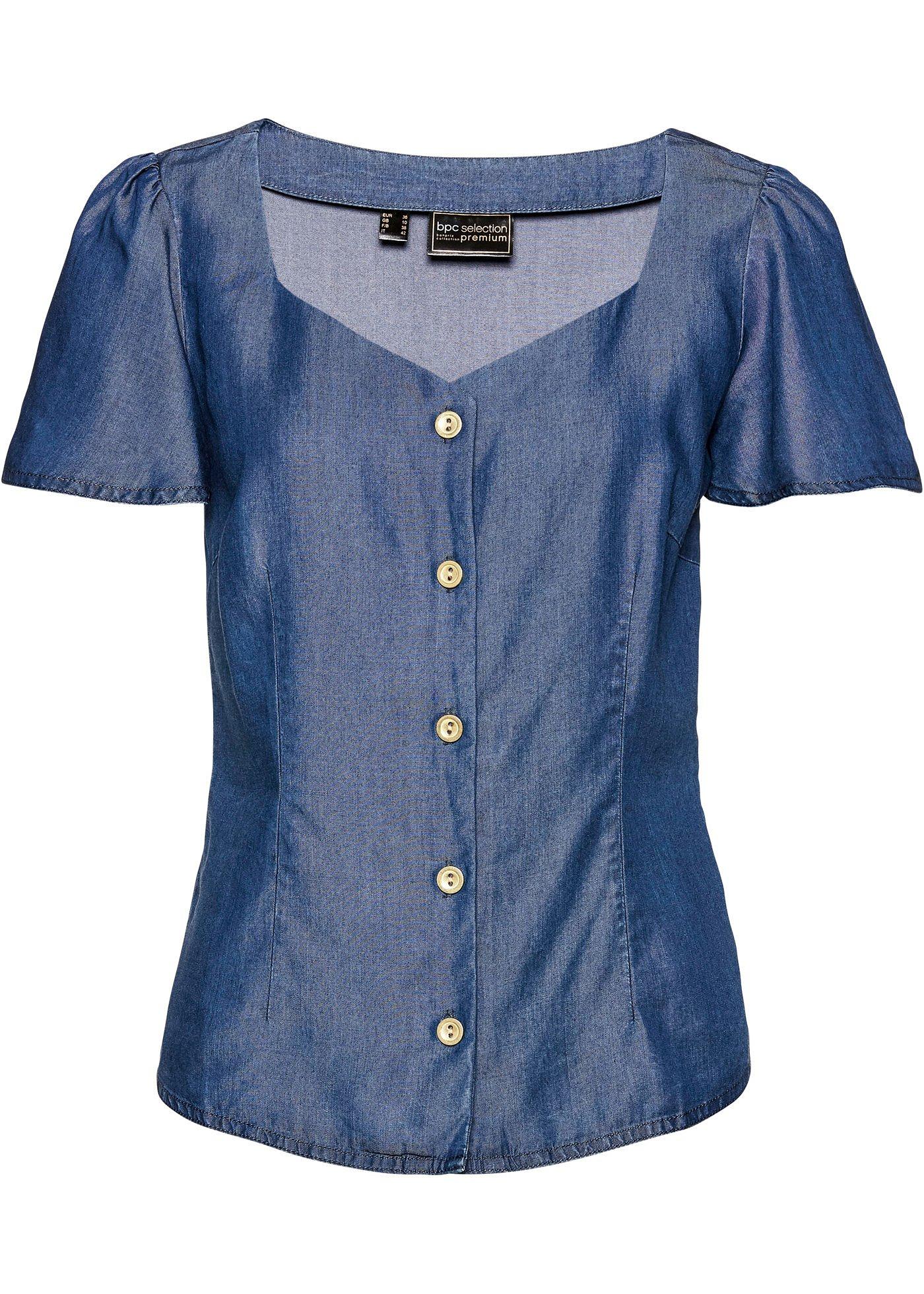 Chemise en jean