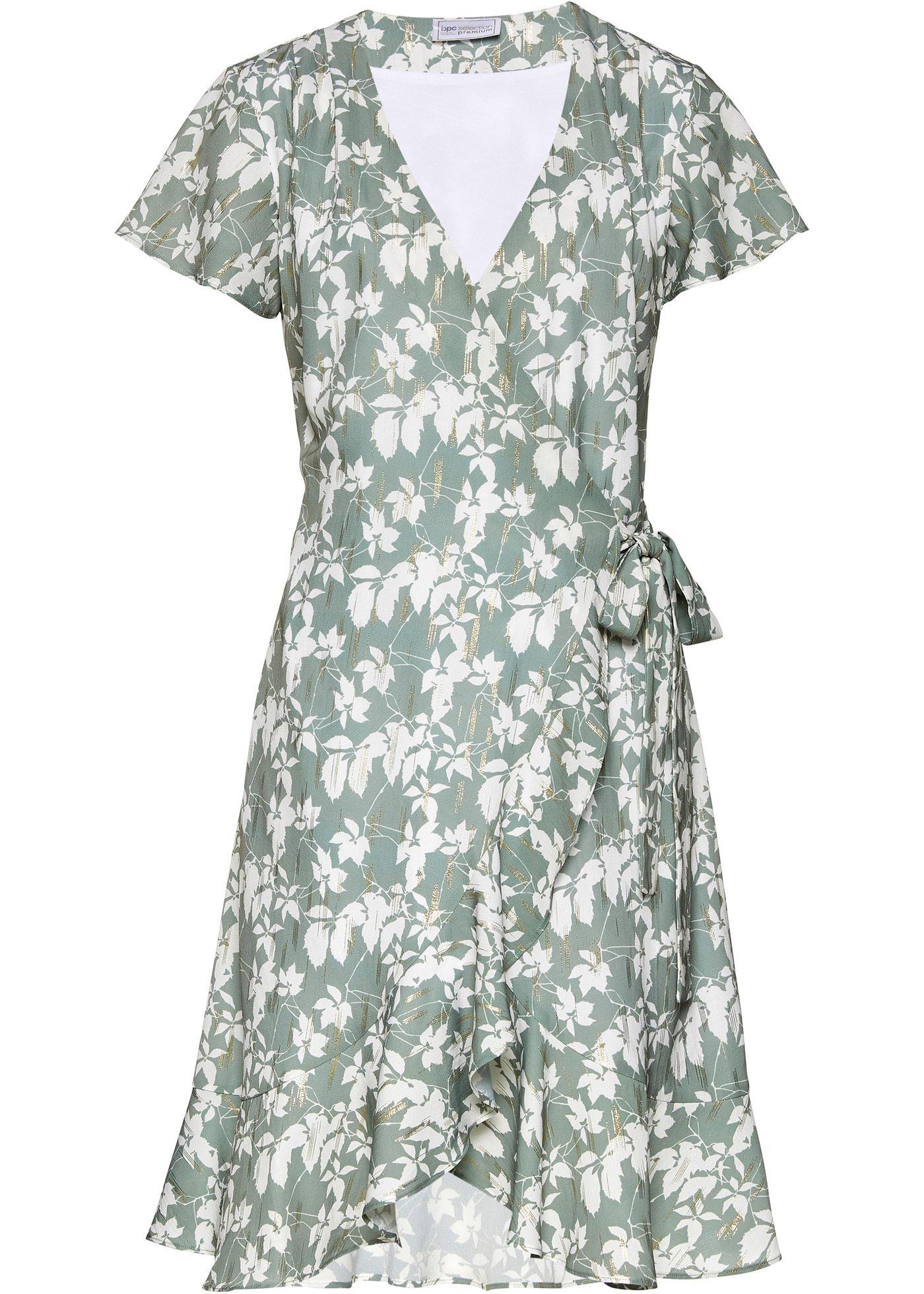 Robe portefeuille, Robe cache-cœur