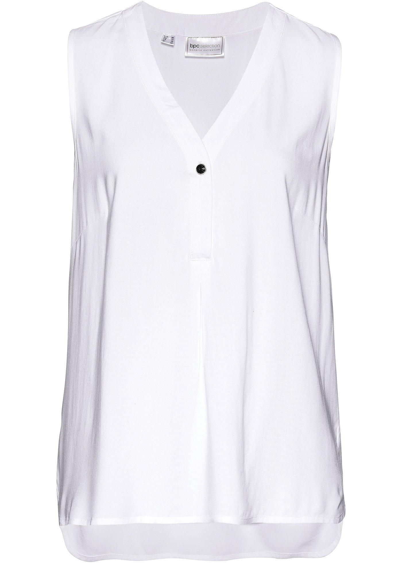 Top en viscose coupe confortable