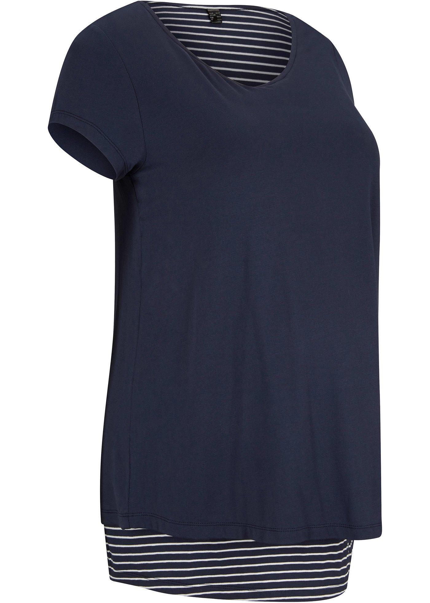 T-shirt de grossesse avec fonction allaitement