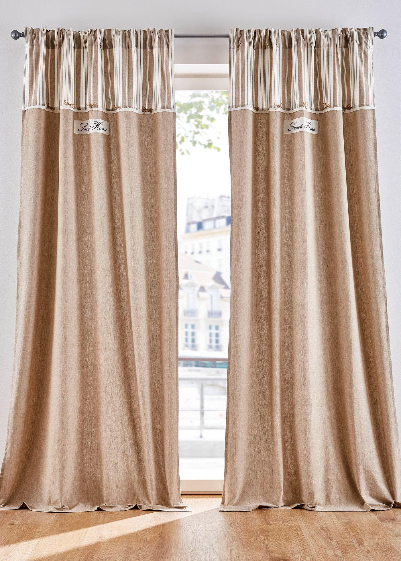 Panneau coton bio à imprimé (1 pce.)