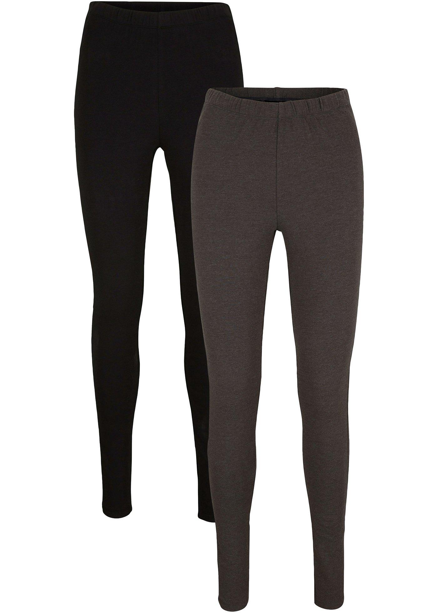 Lot de 2 leggings extensibles