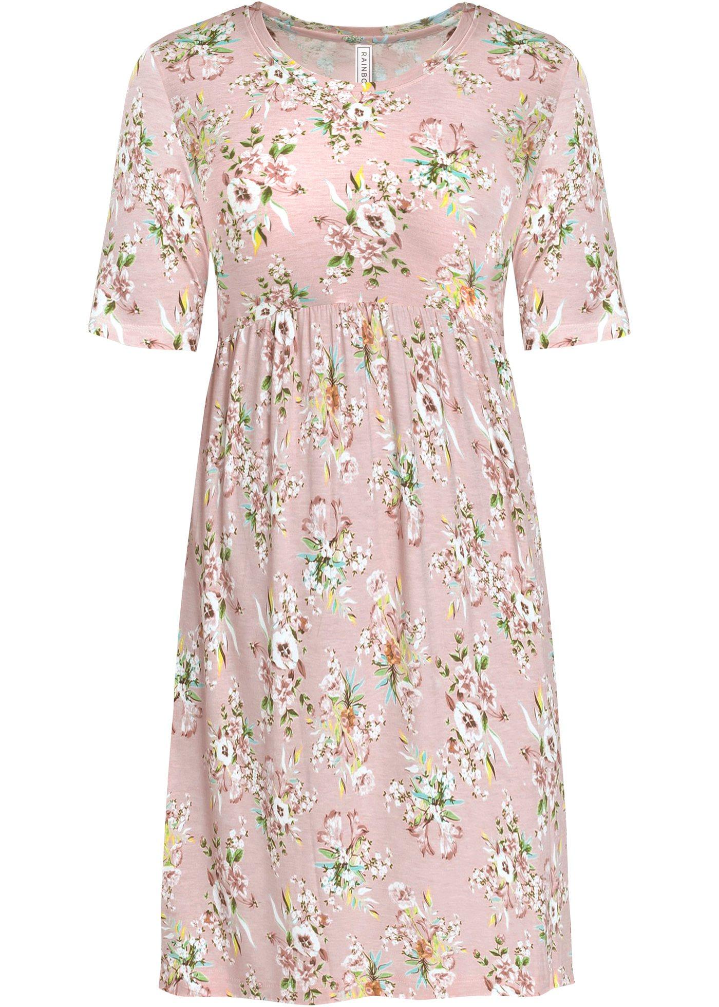 Robe à imprimé floral