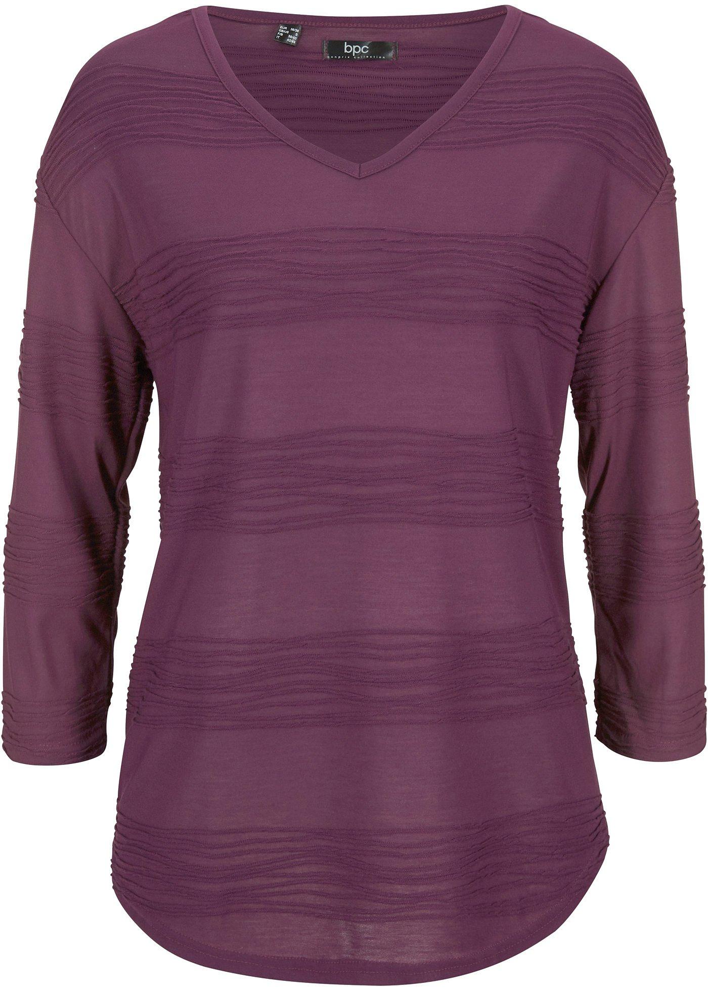 T-shirt boxy structuré