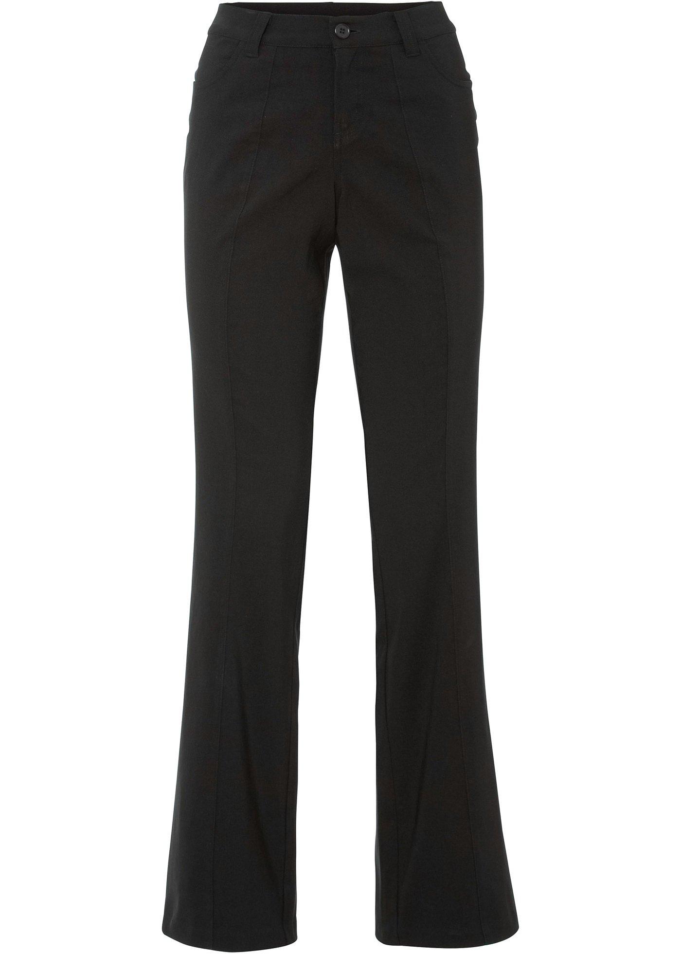 Pantalon extensible flared