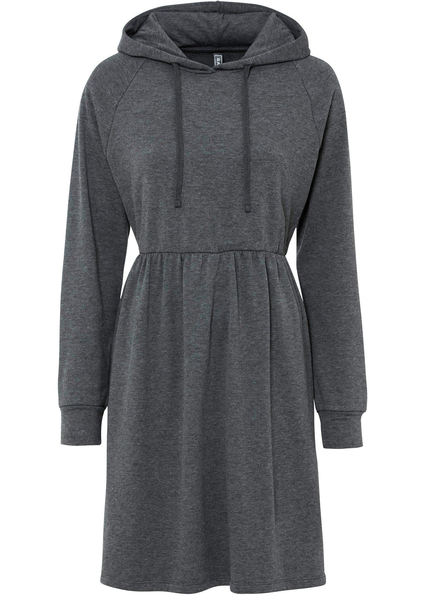 Robe sweat à capuche