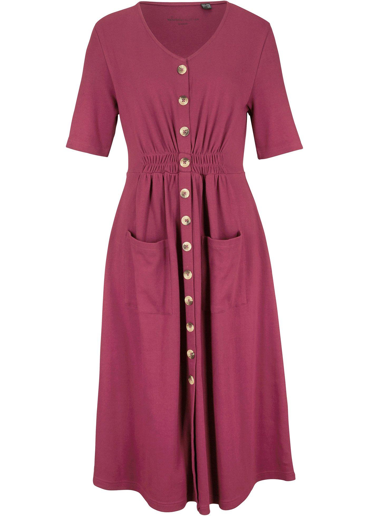 Robe en jersey Maite Kelly avec empiècement élastique