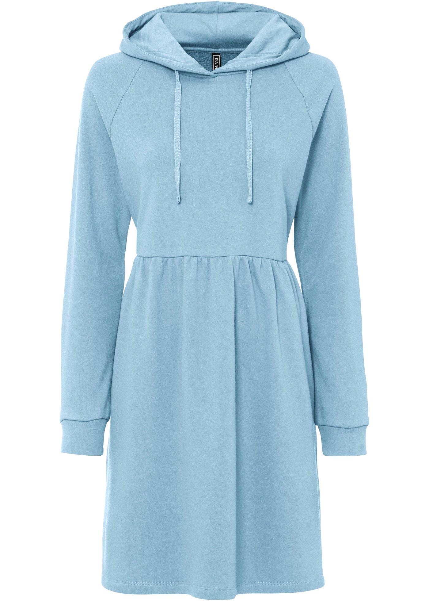 Robe sweat à capuche