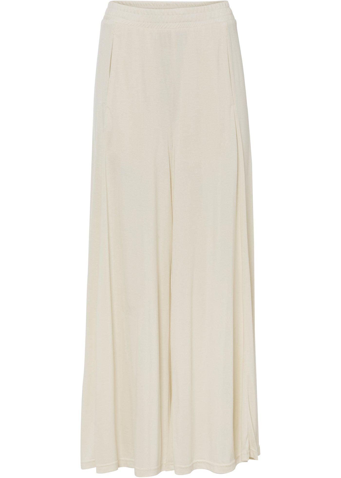 Jupe-culotte jambes larges