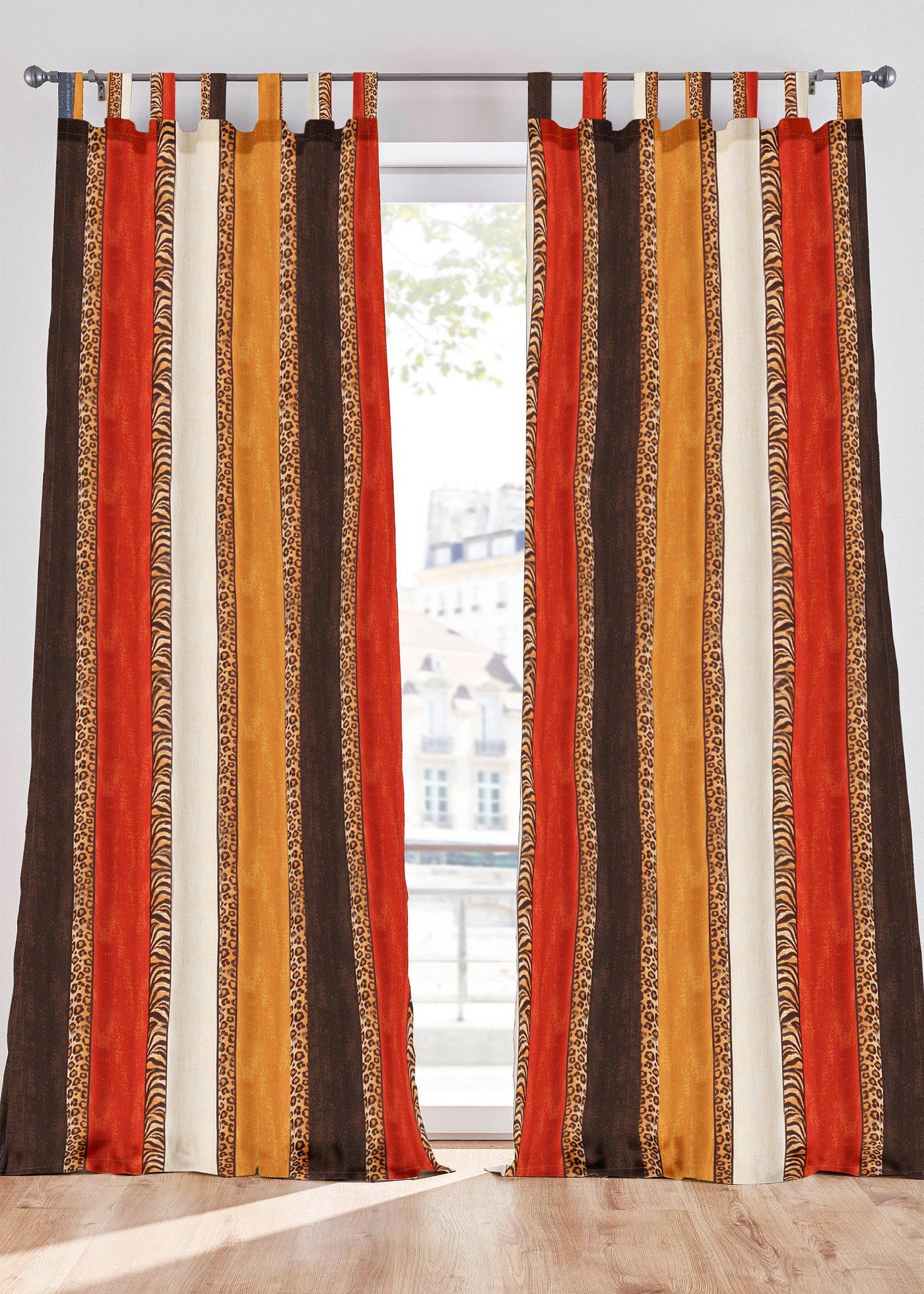 Panneau imprimé ethnique, 1 pce.