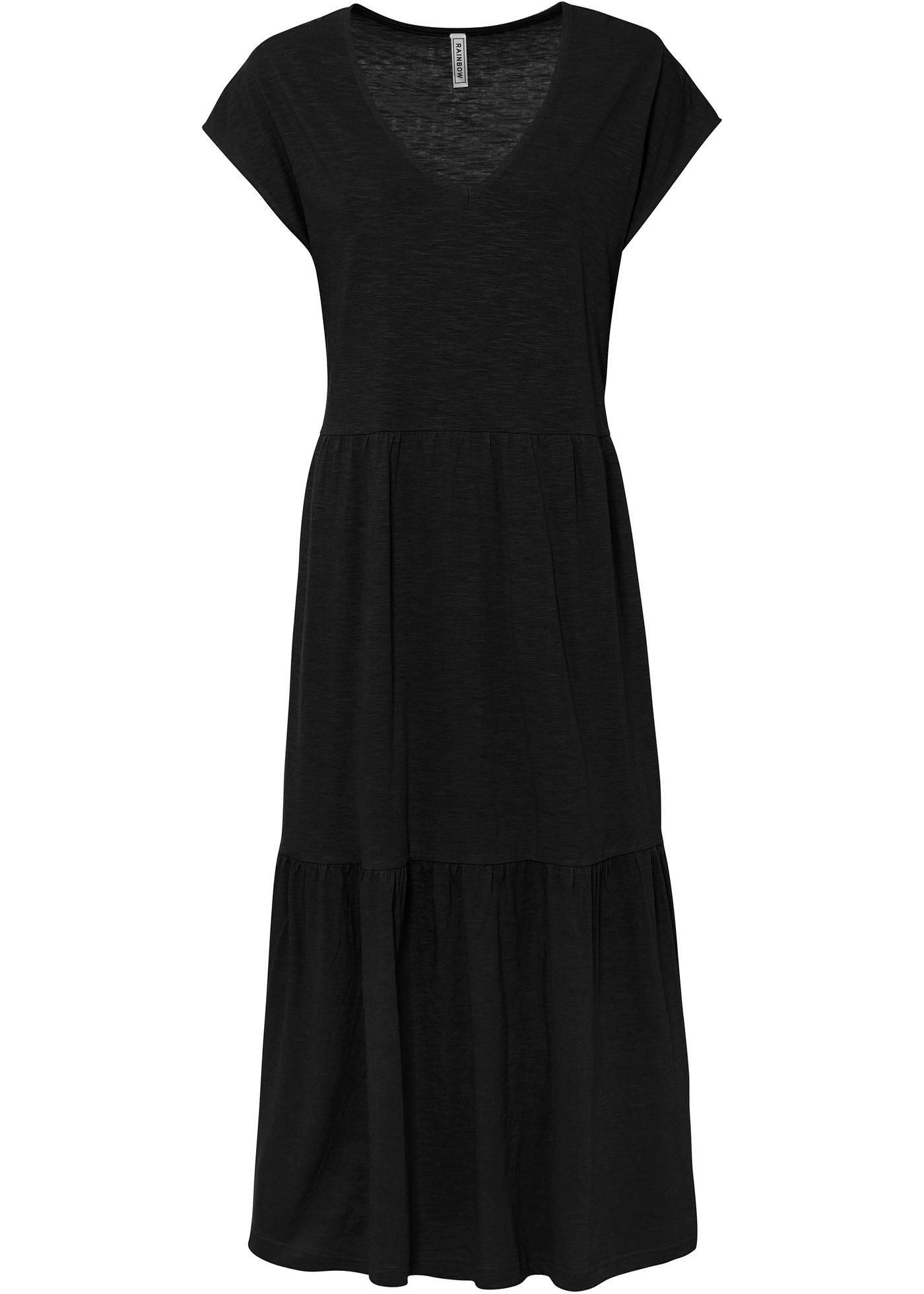 Robe T-shirt à volants