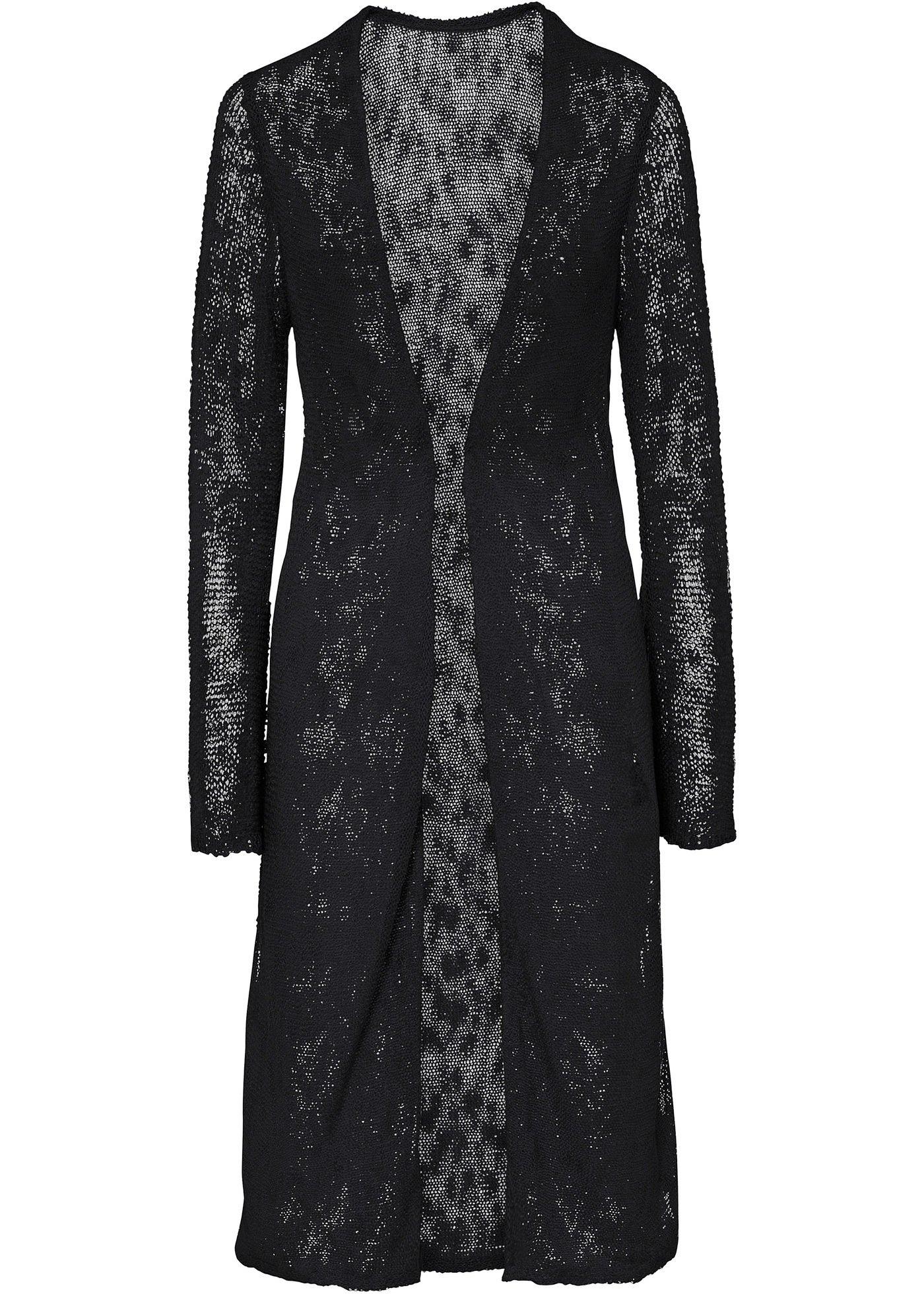 Veste en maille à manches amples