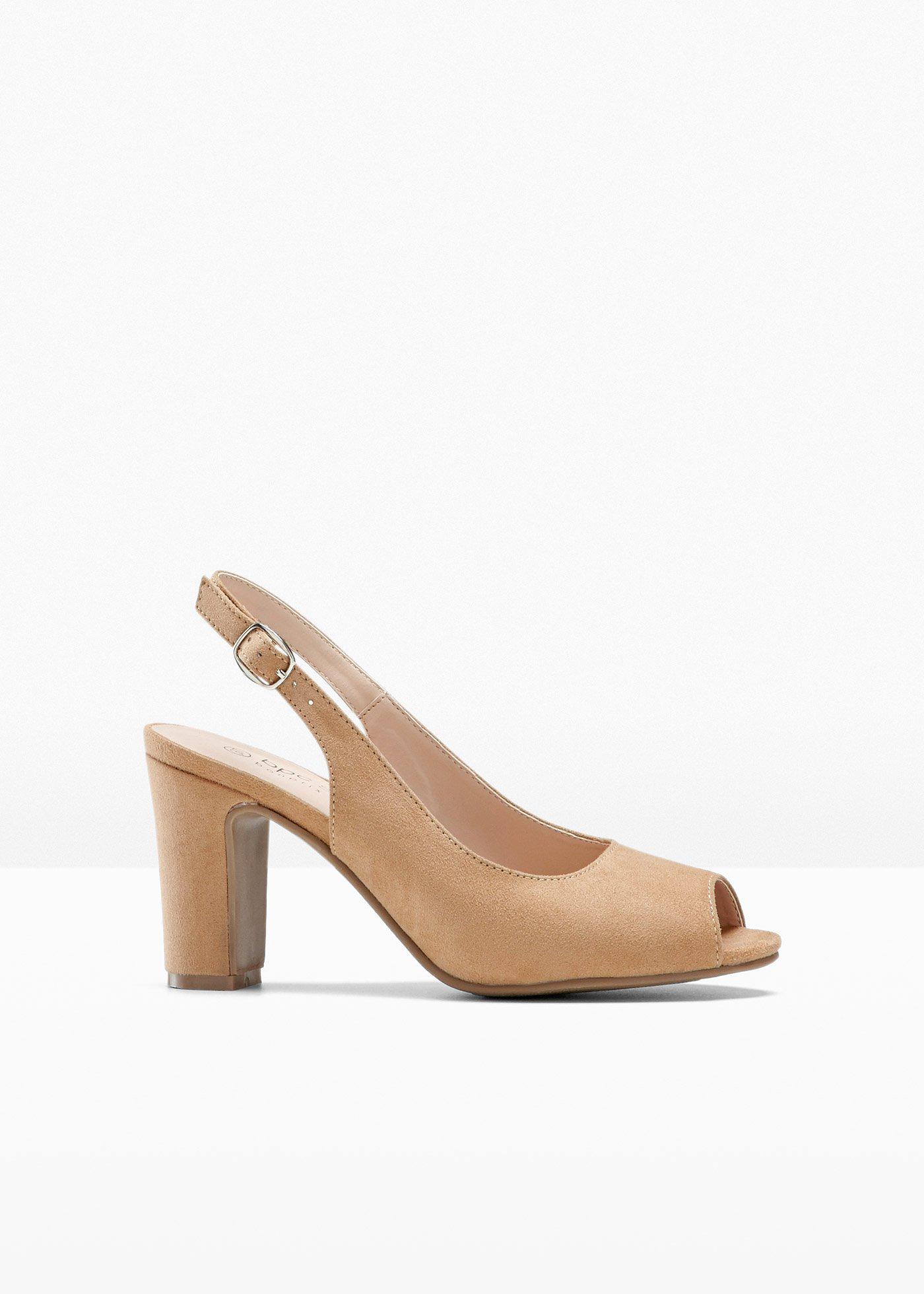 Escarpins à talons ouverts