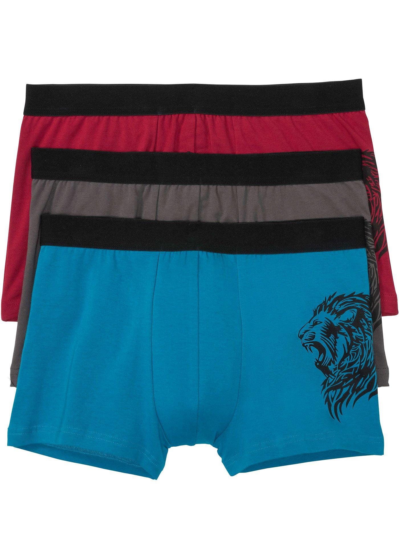 Lot de 3 boxers