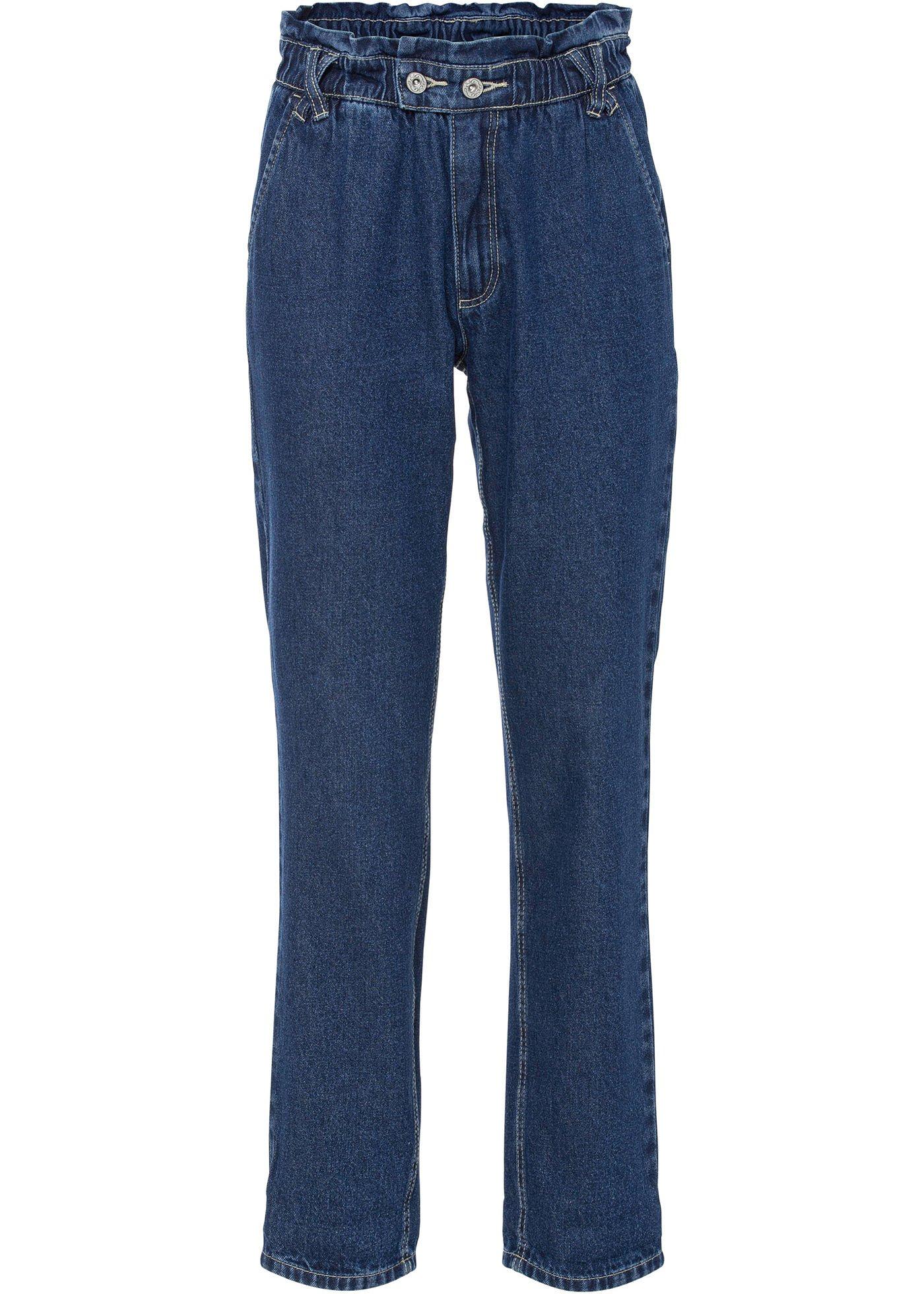 Jean paperbag en coton bio