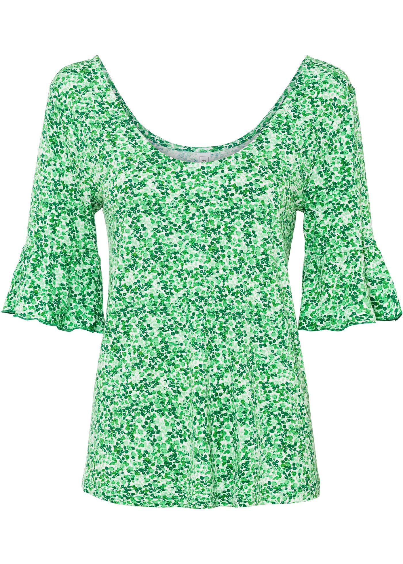 T-shirt oversize à manches volants