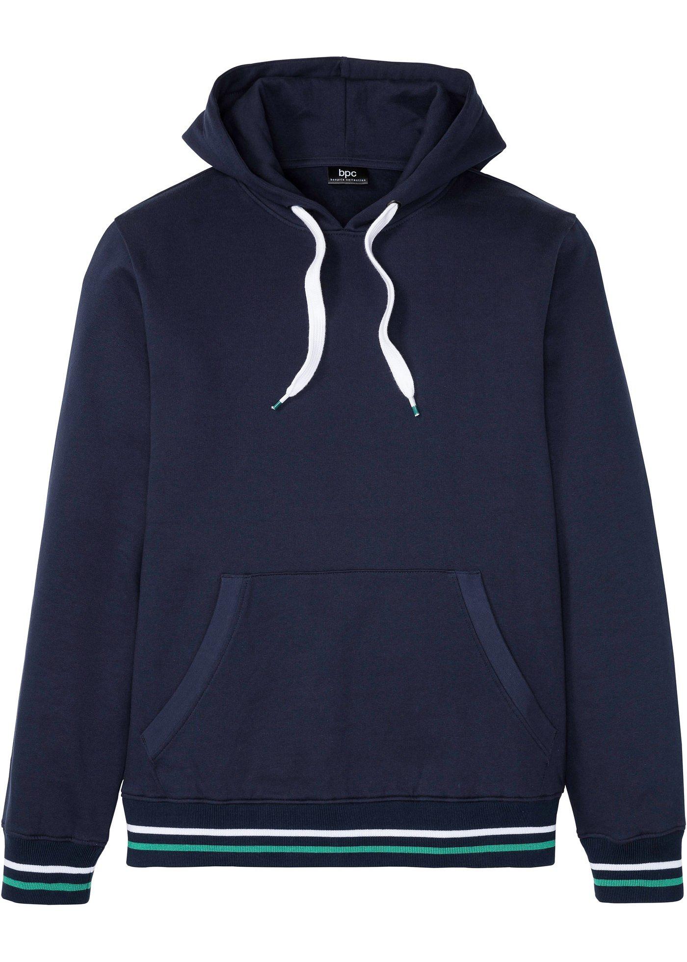 Sweat-shirt à capuche confort pour le ventre