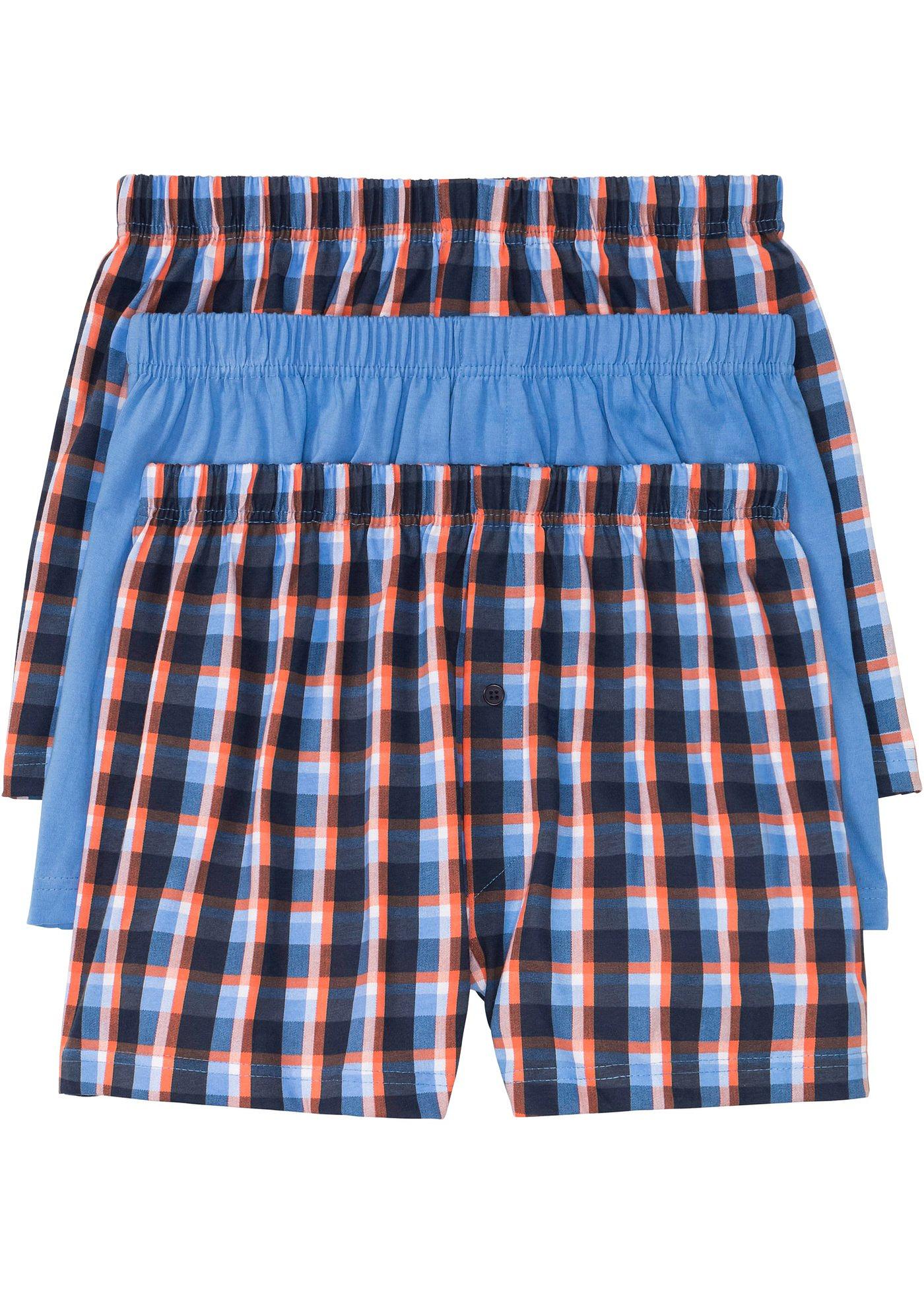 Lot de 3 caleçons en jersey