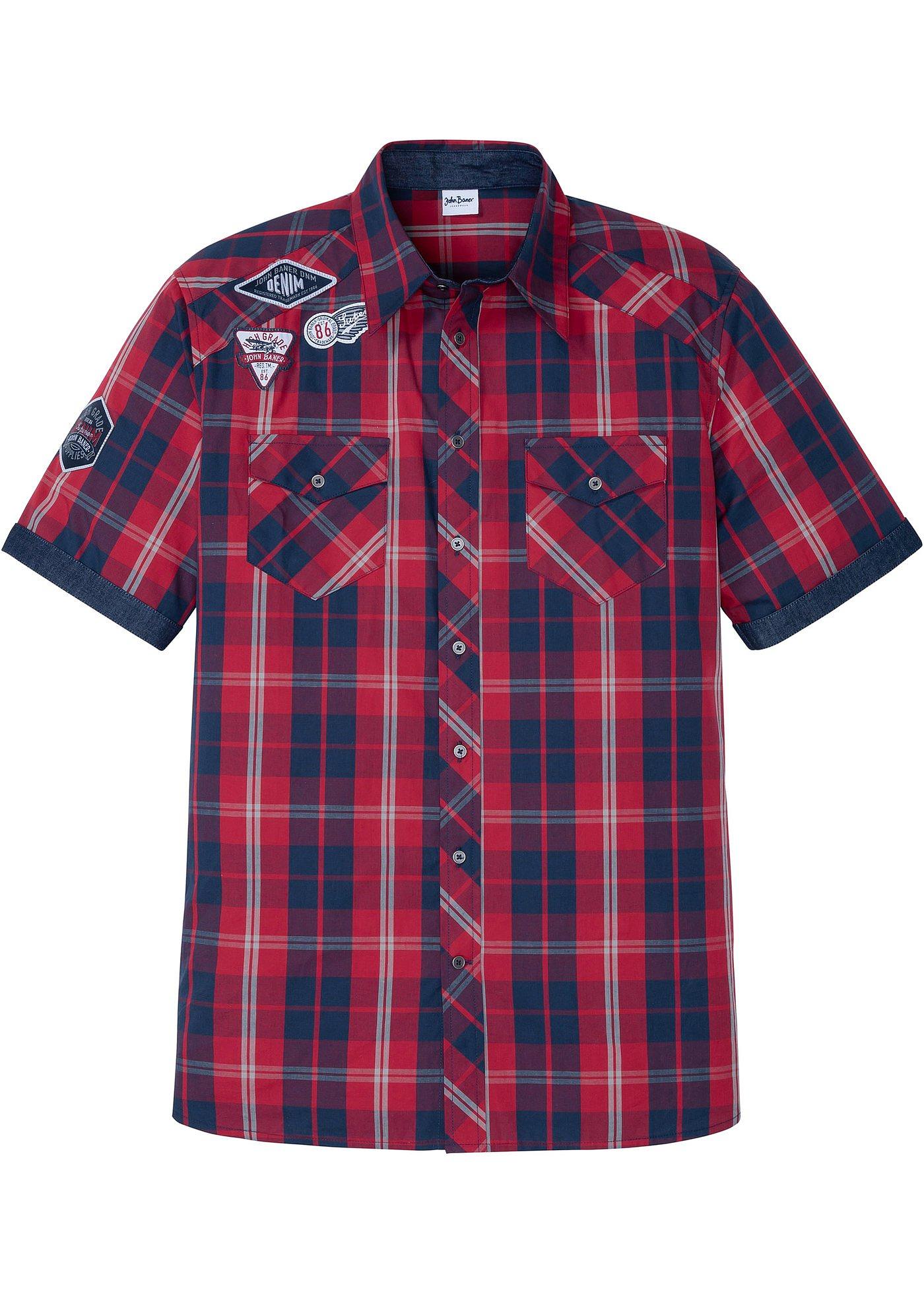 Chemise manches courtes