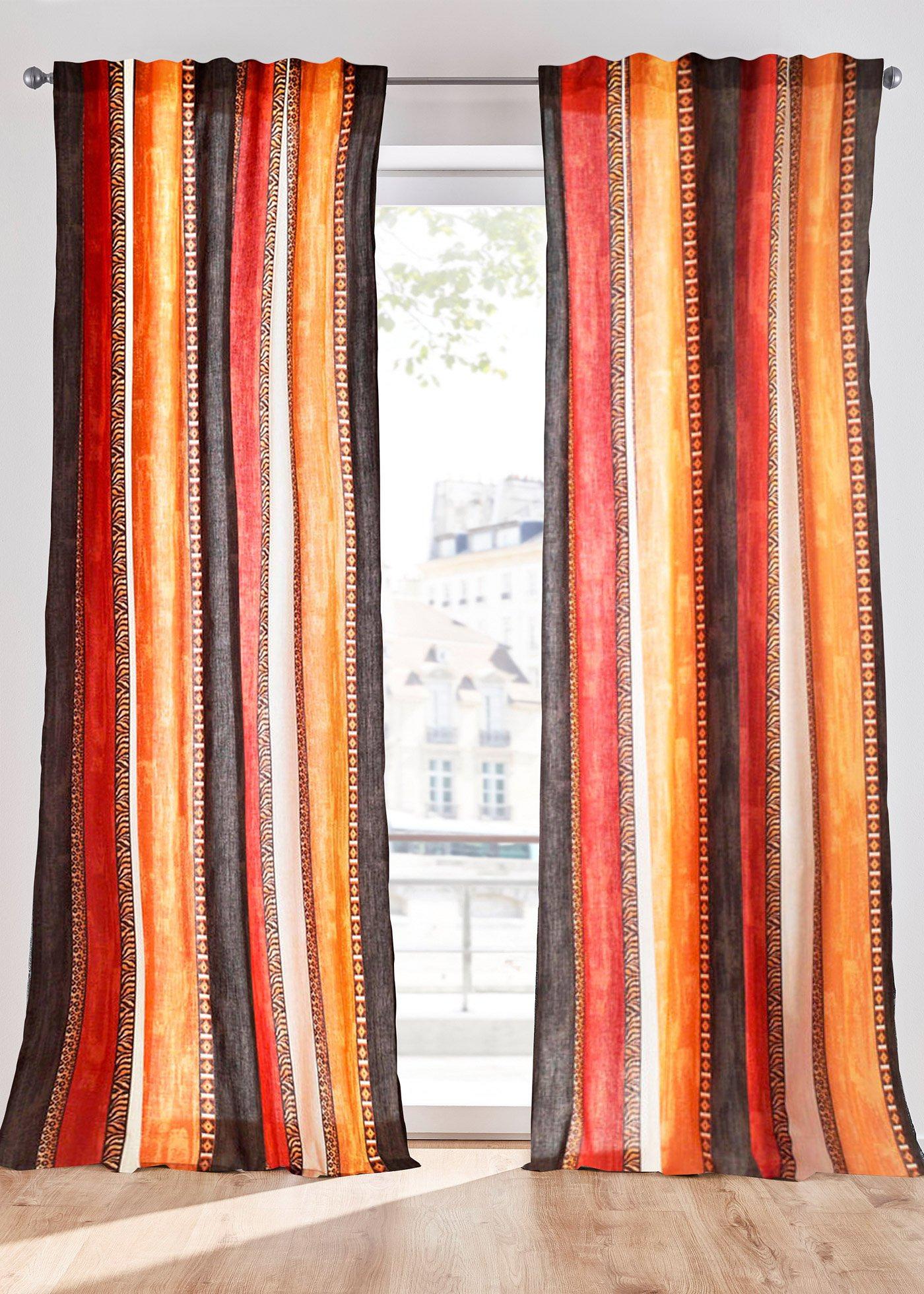 Panneau imprimé ethnique, 1 pce.