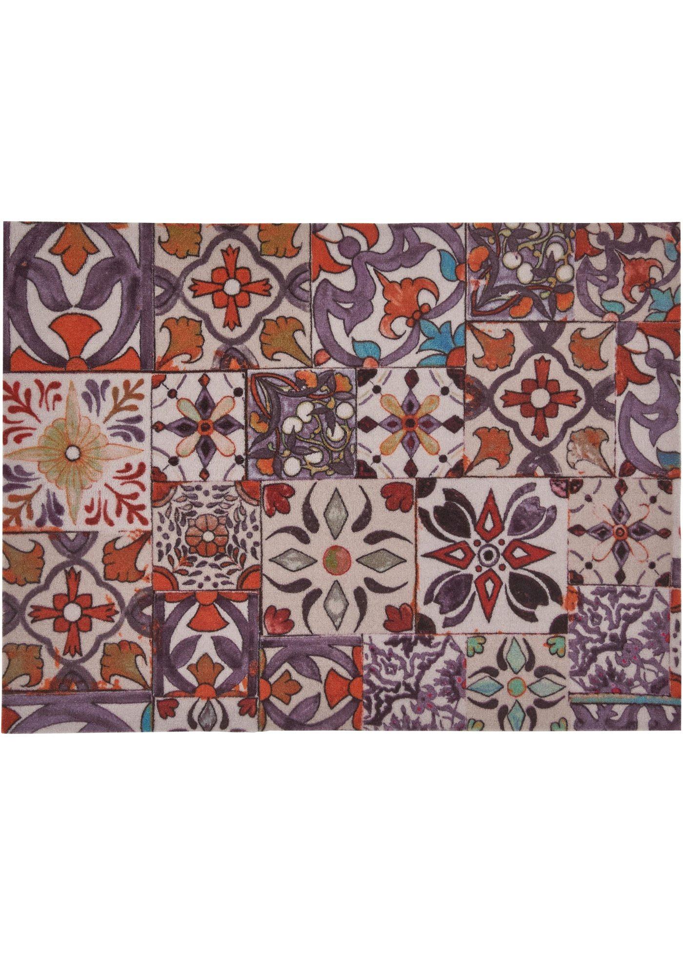 Tapis de protection style mosaïque