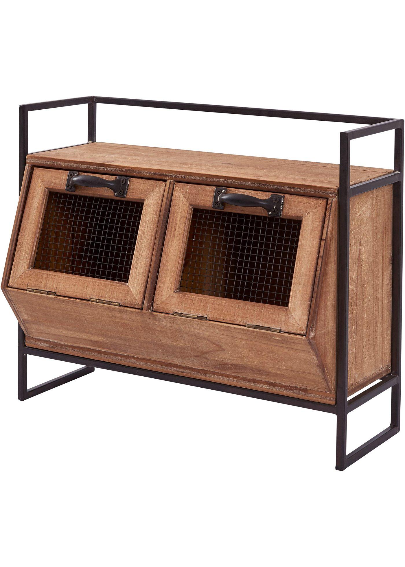 Récipients de conservation 2 abattants